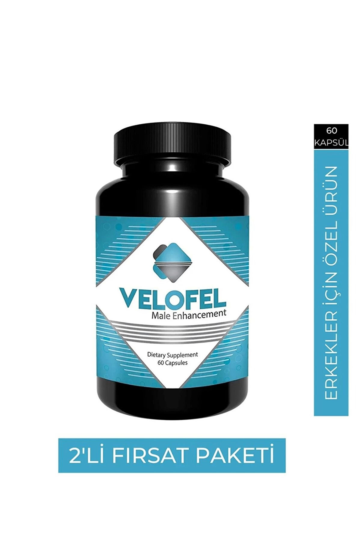Adoi̇l Male Enhancement Erkeklere Özel Bölgesel Geli̇şti̇ri̇ci̇ 60 Lı 2 Adet