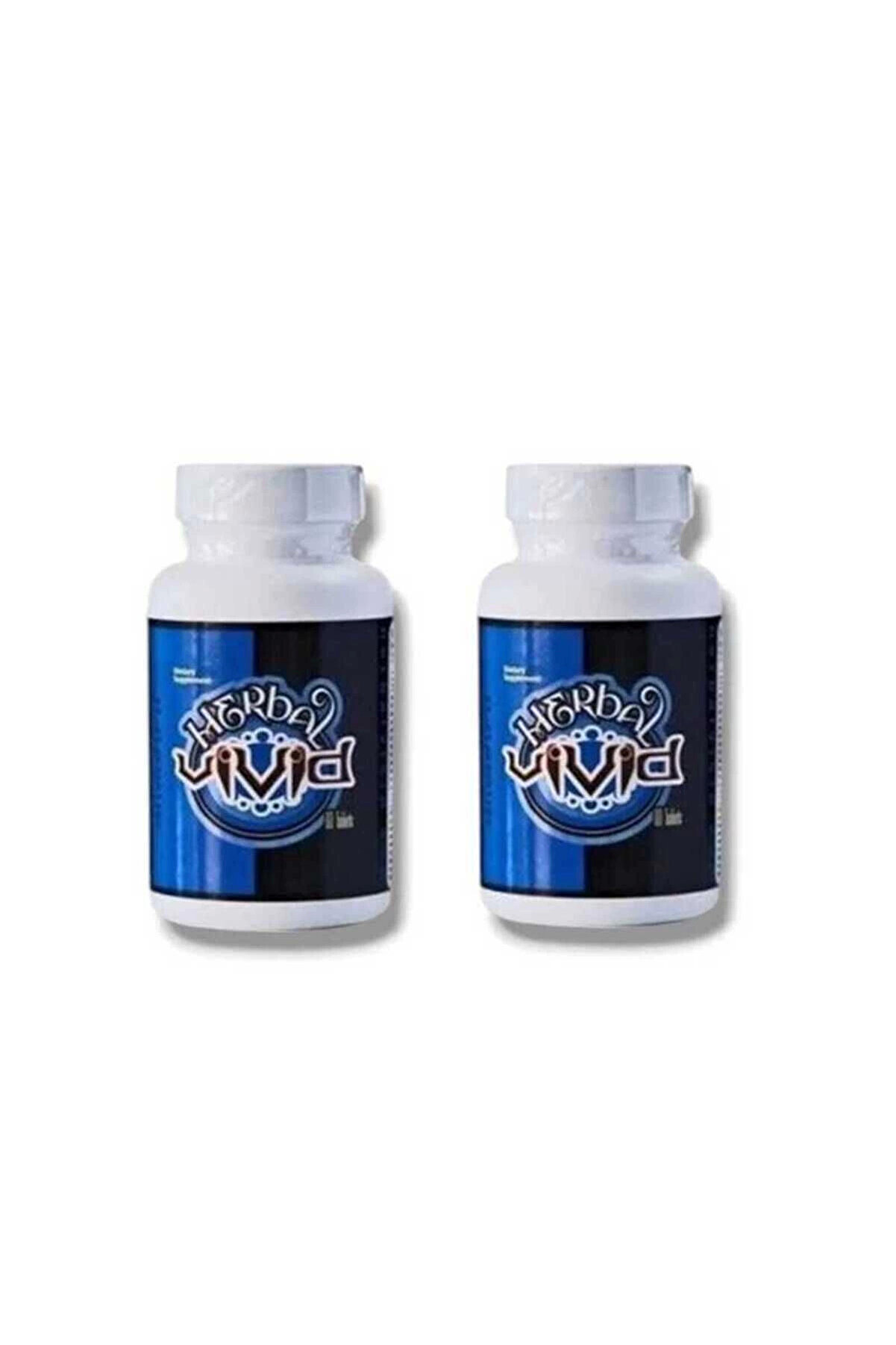 Herbal Vi̇vi̇d Gold Erkeklere Özel Bölge Destekleyi̇ci̇ 60 Lı X 2 Adet