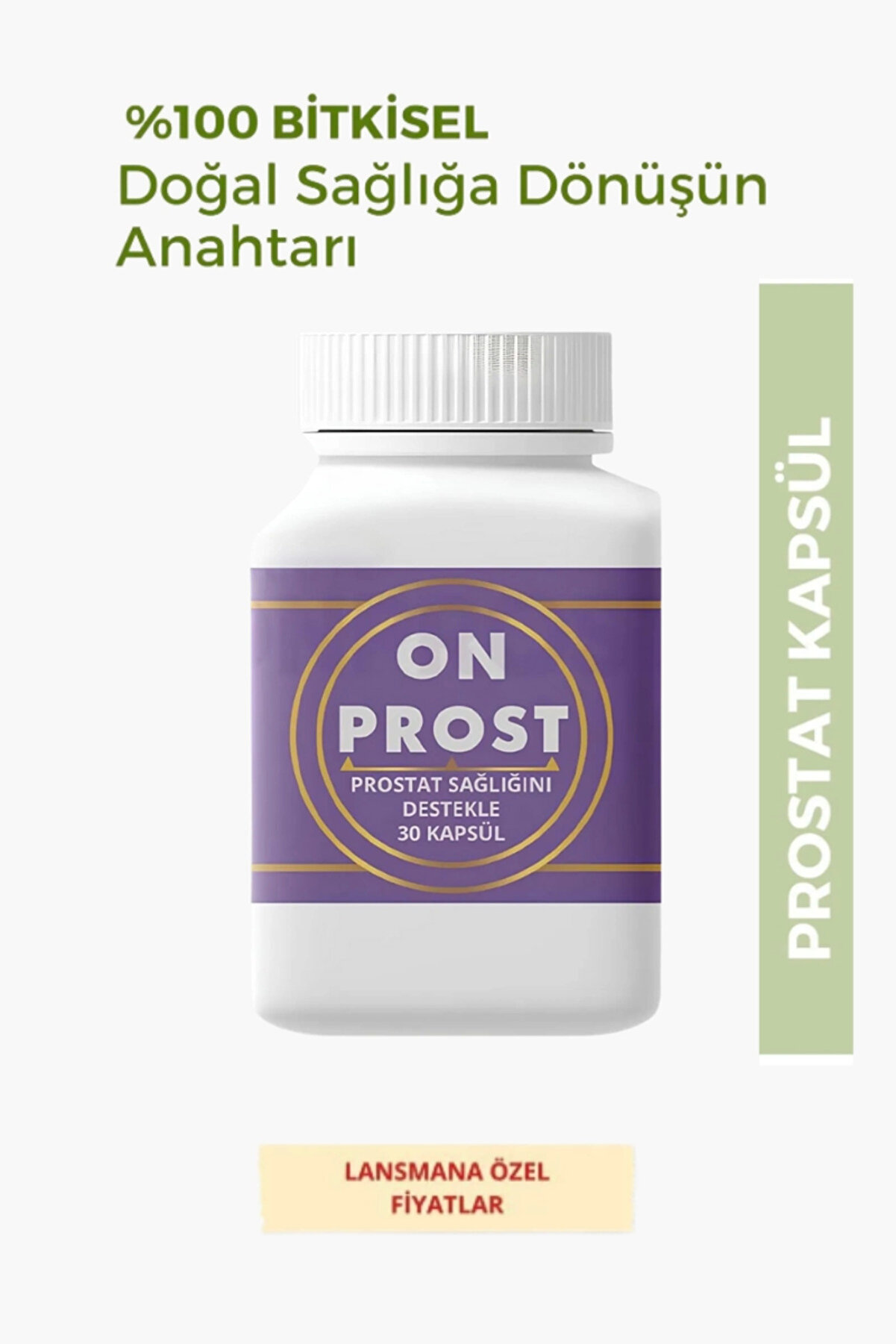 Adoi̇l On Prost 30 Lu Destekleyi̇ci̇ Ürün