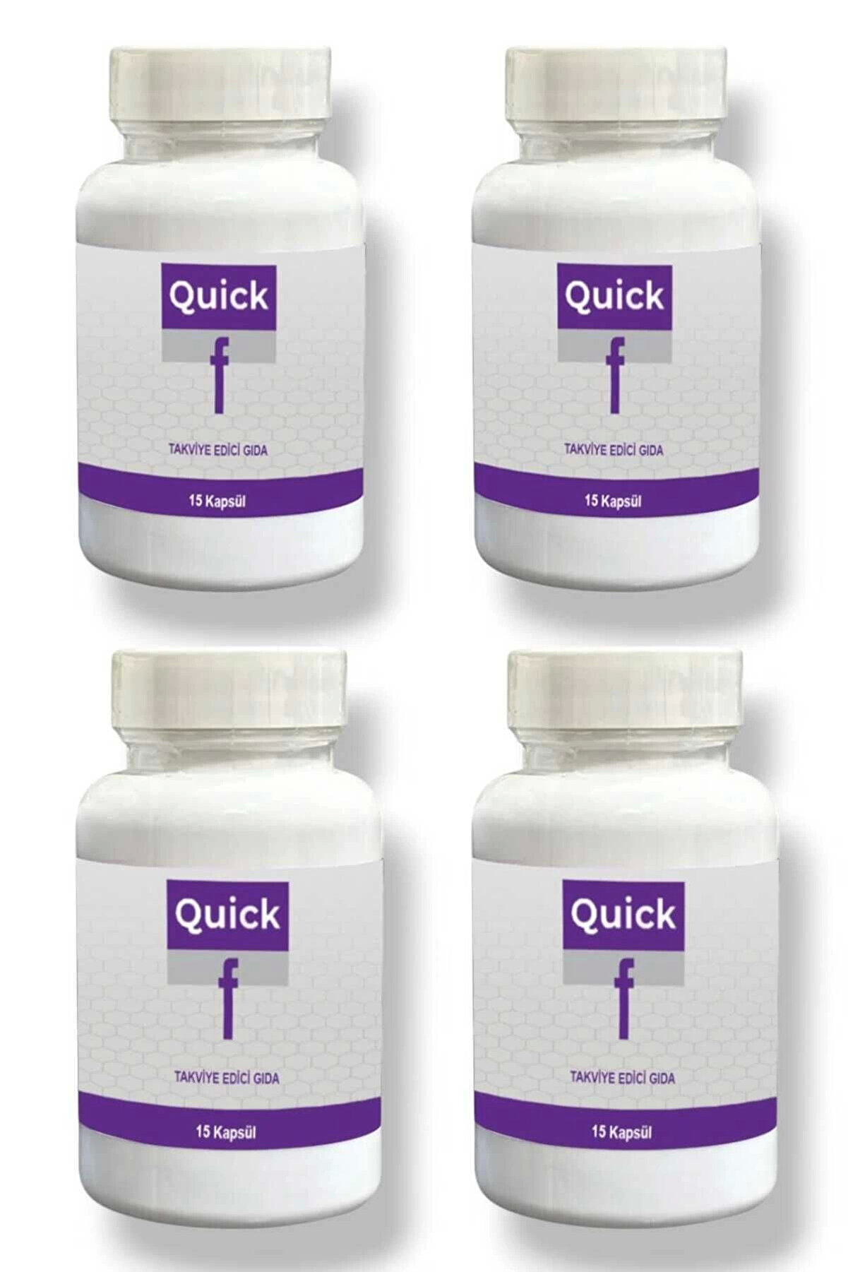 Qui̇ck F 15 Li̇ Destekleyi̇ci̇ Seti̇ X 4 Adet