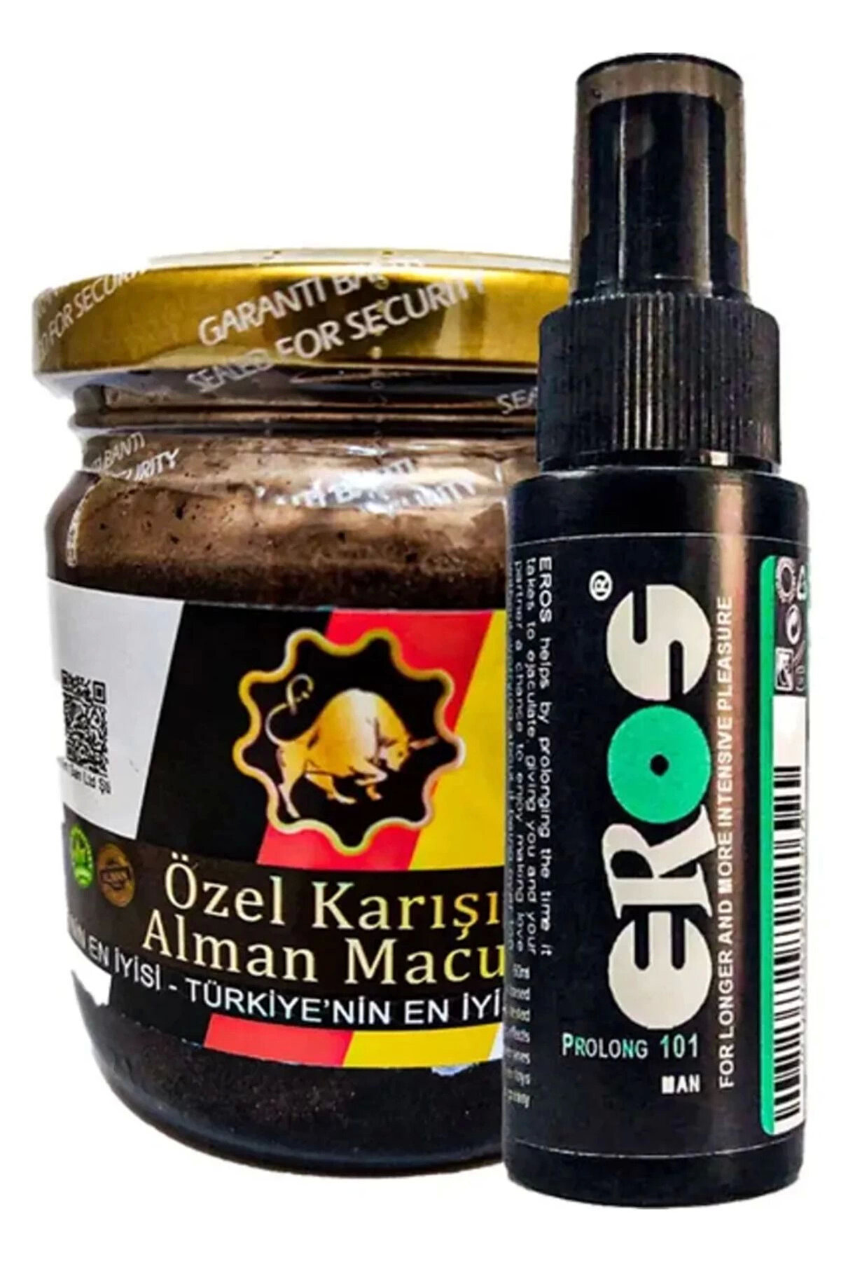 Adoi̇l Eros Pro 101 Sprey Ve Yeti̇şki̇n Erkekler Içi̇n Özel Karışım 240 Gr X 2