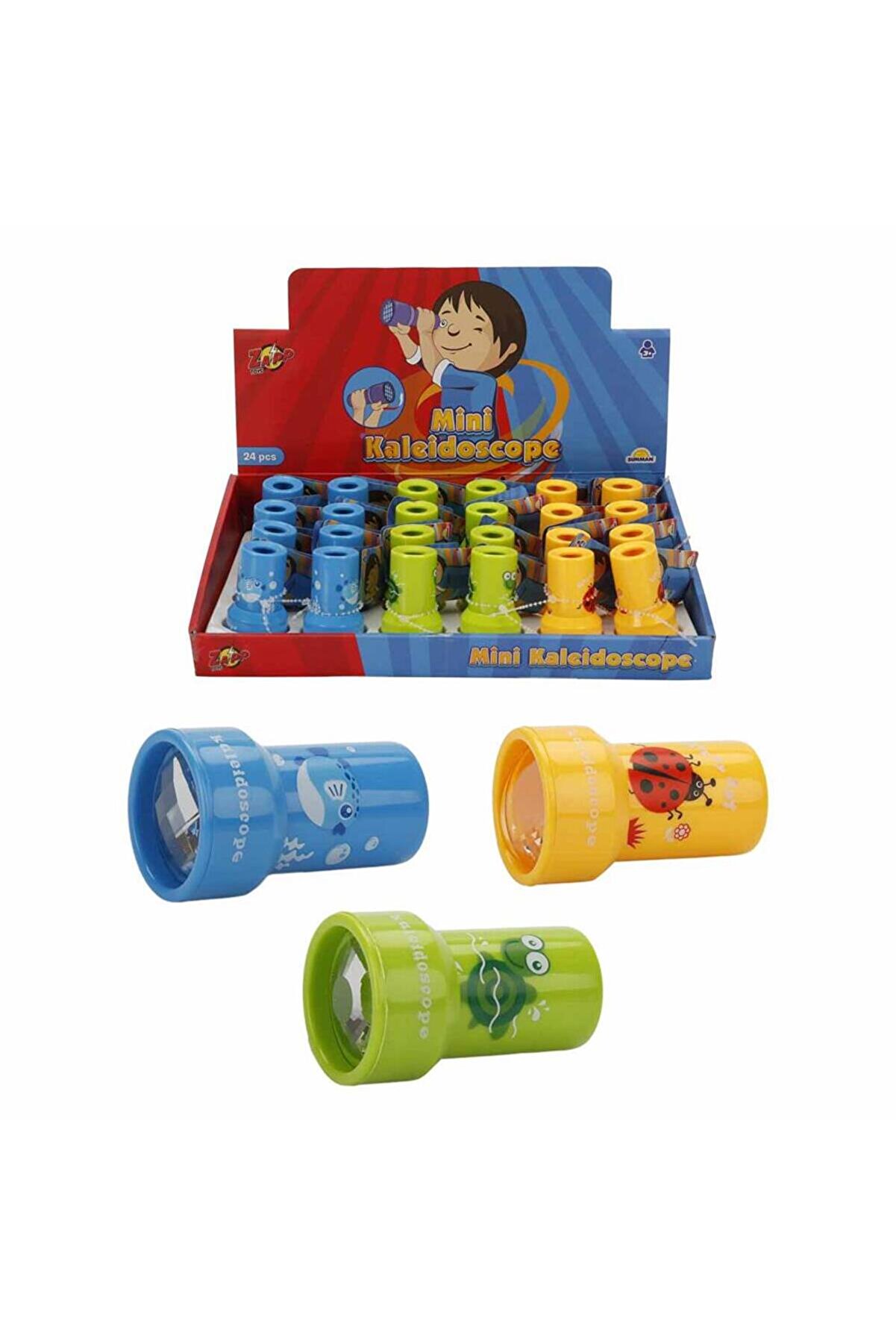 Zao Art Zao Kaleideskop Mini 5,5 Cm - Ta Olan Gönderilir Lab