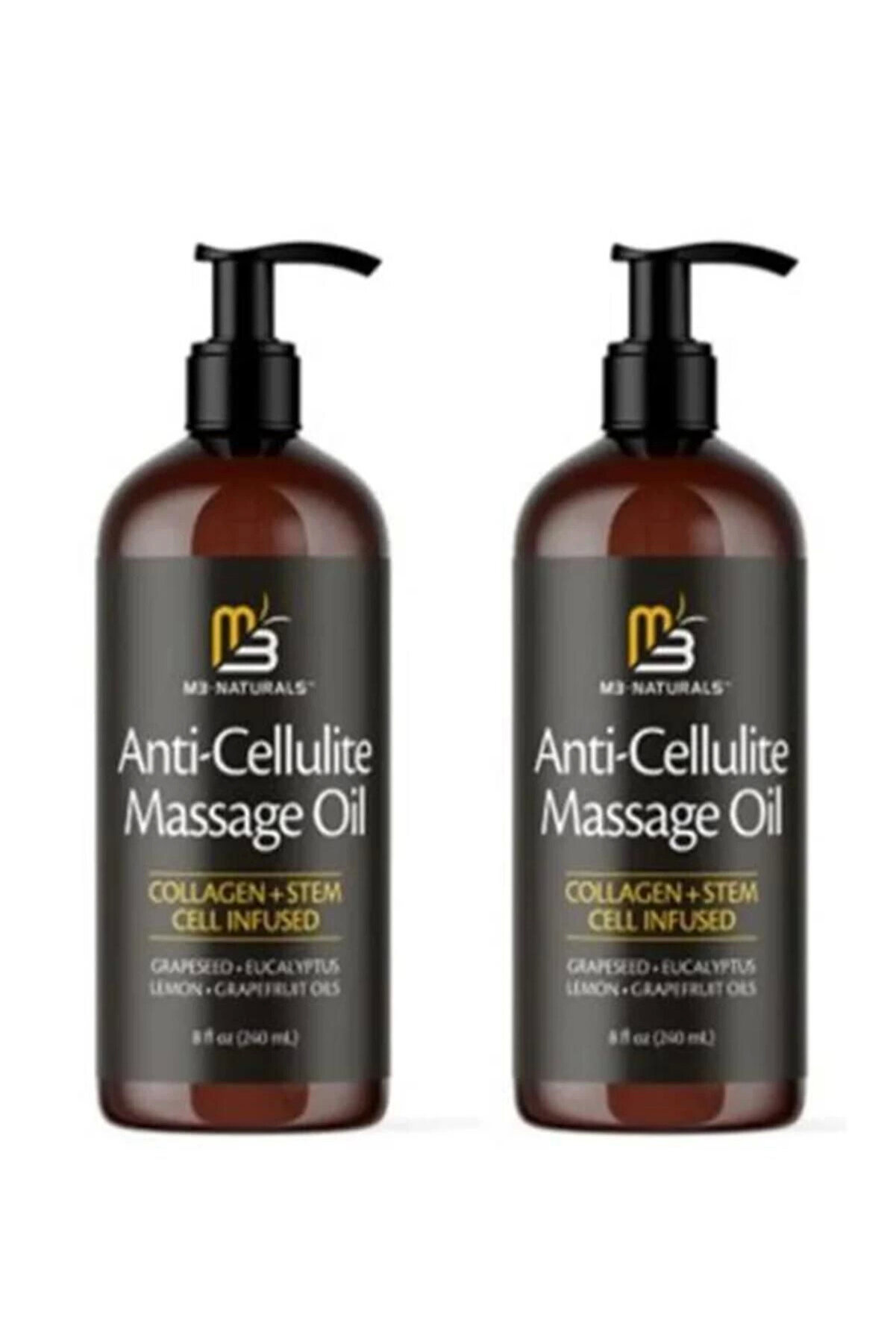 Adoil Anti Cellulıte Sıkılaştırıcı Yağı Yakıcı Masaj Bakım Yağı 240 ml 2 Adet