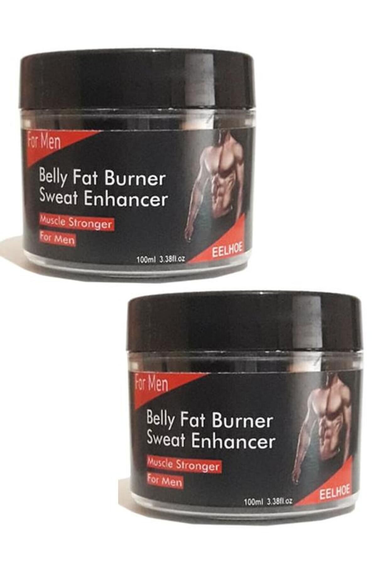 Adoil Belly Fat Burner Erkekler İçin Bölgesel Şekillendirici Krem 100 ml X 2 Adet