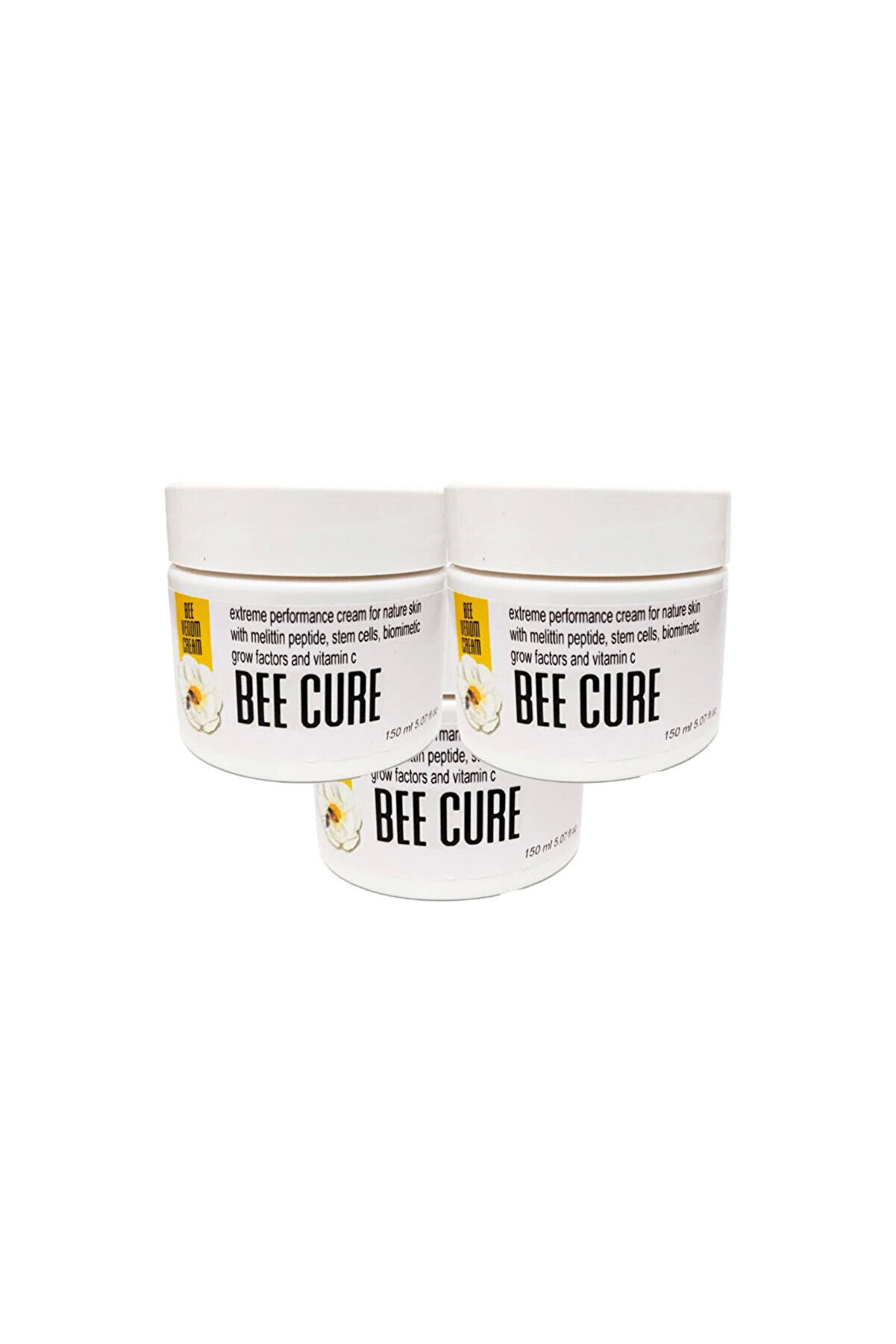 Adoil Bee Cure 3x150 ml Rahatlatıcı Bakım Kremi