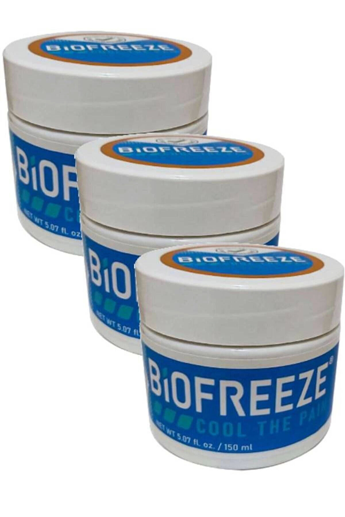 Adoil Biofrezze Cool The Masaj Kremi 150 ml X 3 ad