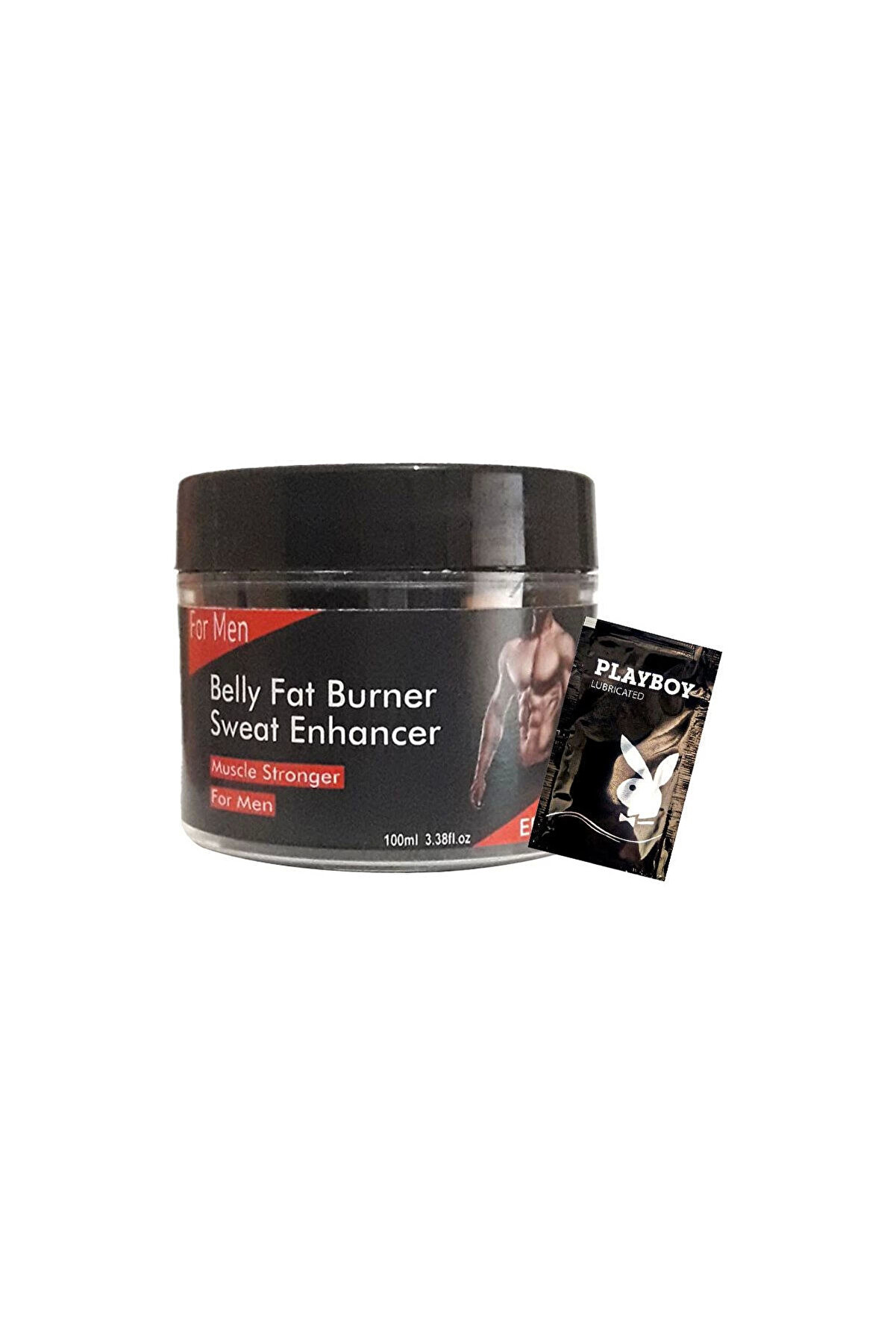 Adoi̇l Belly Fatburner Yağları Eri̇tmek İçi̇n Masaj Bakım Kremi̇ 100 Ml+1 Adet Jel İle