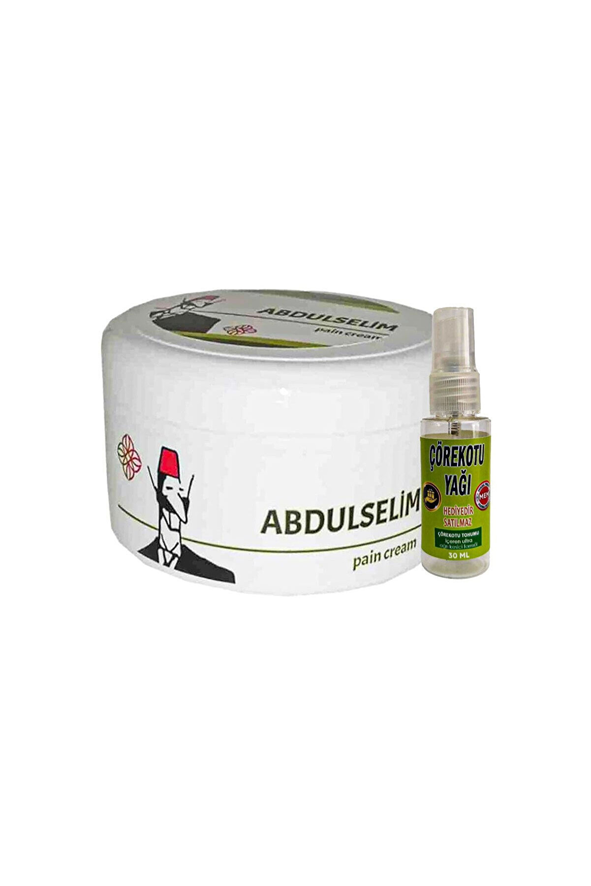 Adoil Abdülselim Rahatlama Masaj Bakım Kremi 200 ml+Çörek Otu Yağ ile