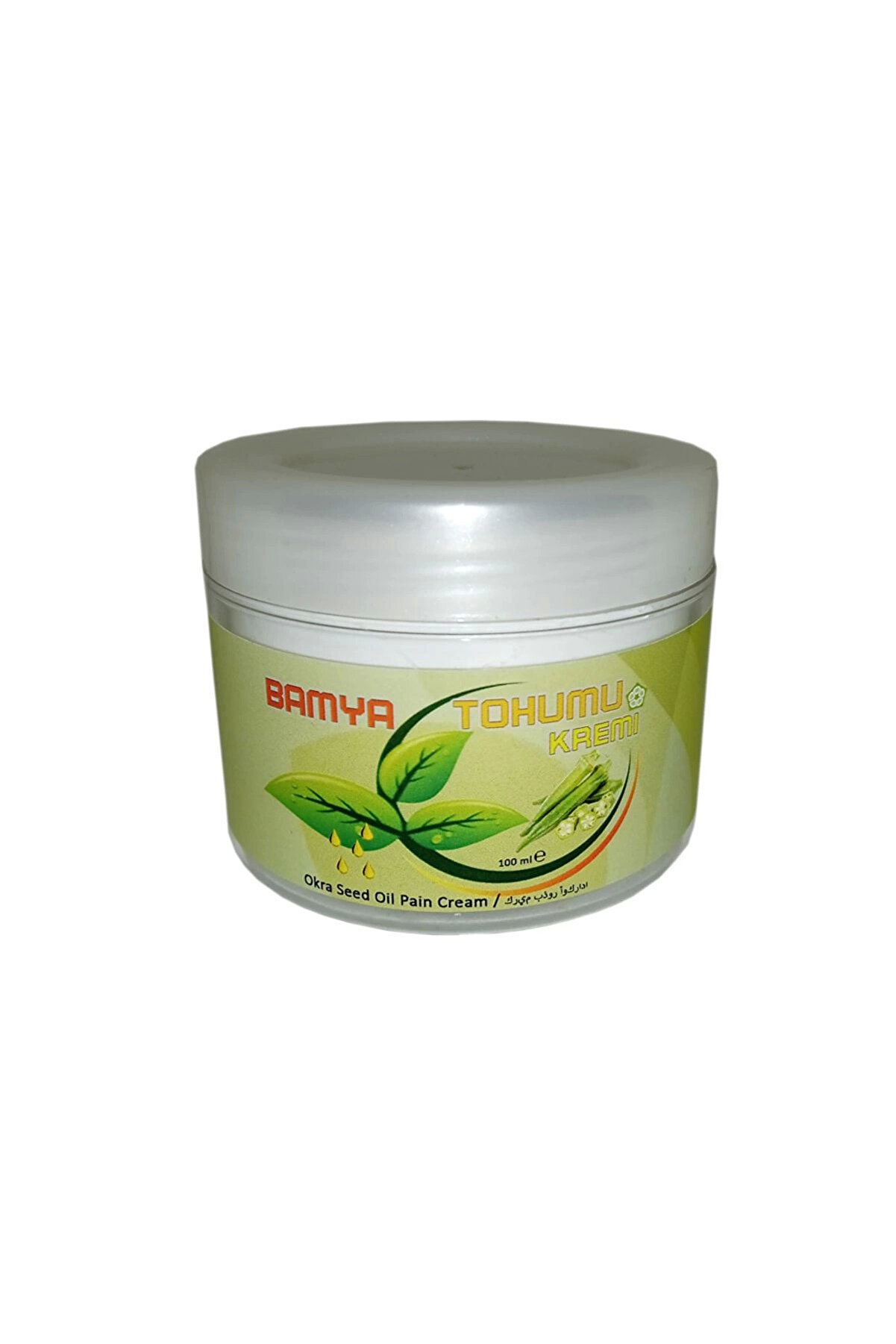 Adoil Bamya Tohumu Yağlı Masaj Kremi 100 Ml 2'li