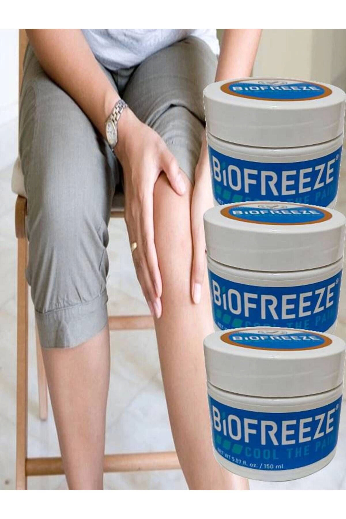 Adoi̇l Bi̇ofrezze Cool The Cream 150 Ml X 2 Ad