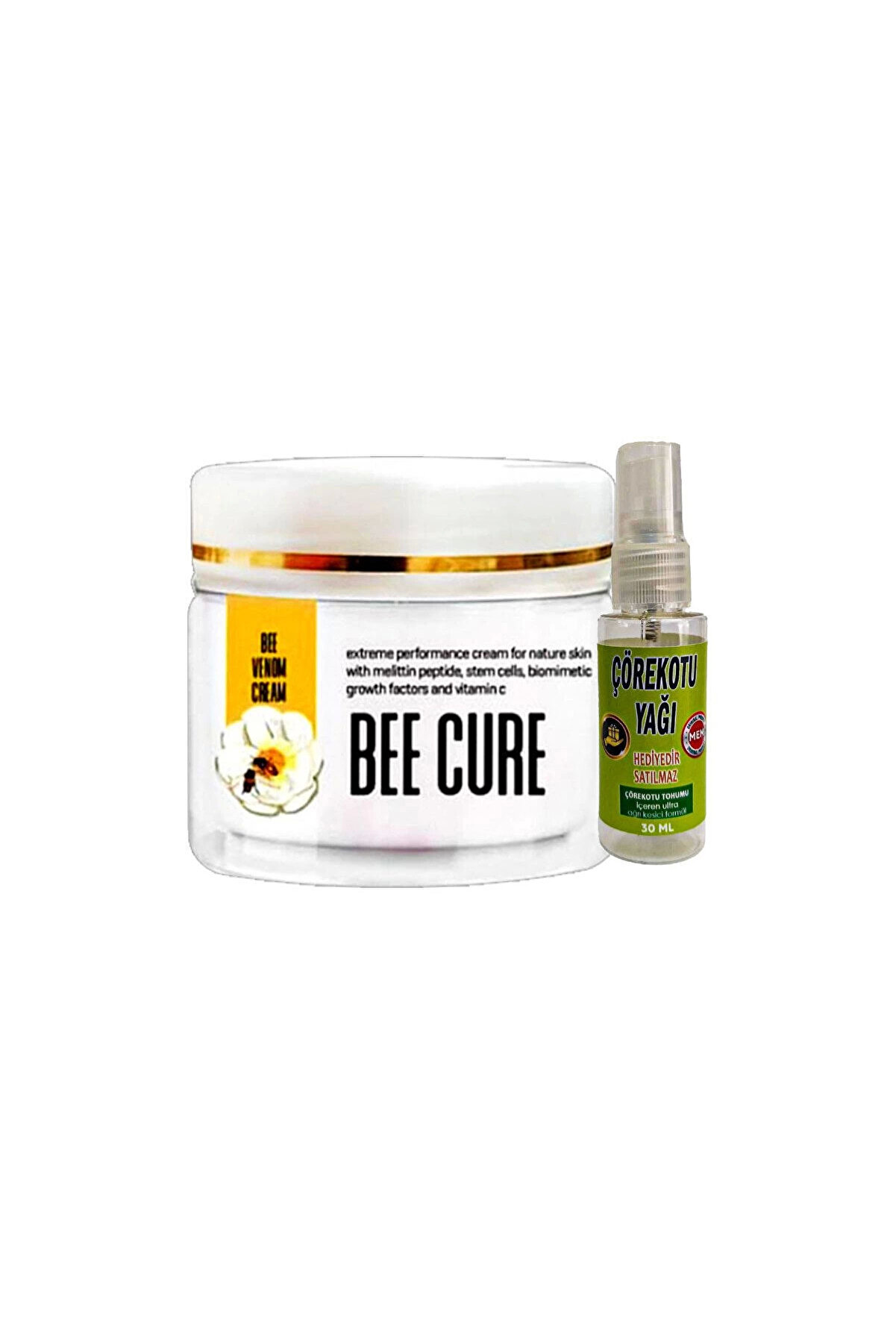Adoil Bee Cure 100 ml Rahatlatıcı Bakım Kremi+Çörek Otu Yağ ile