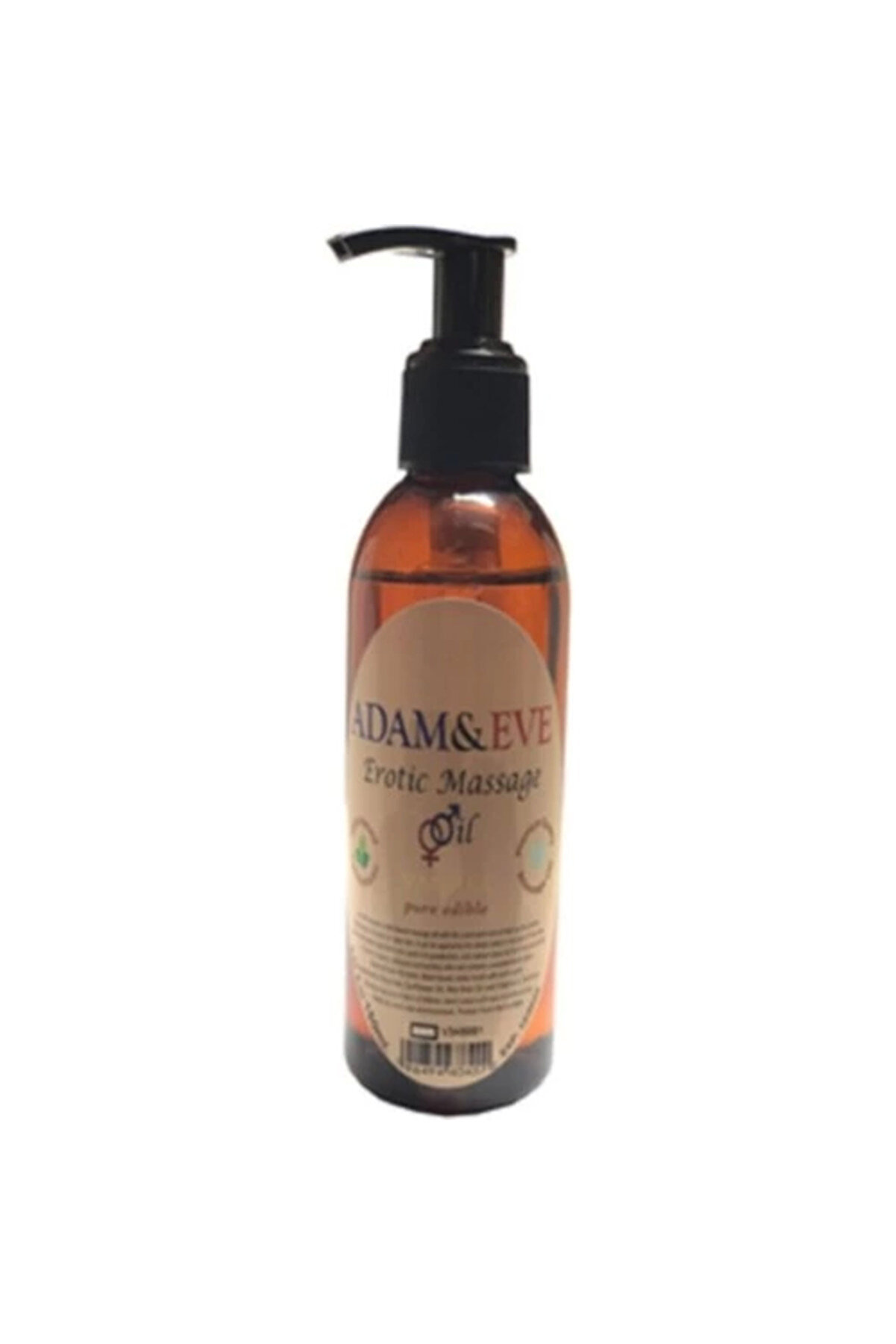 Adam & Eve Aromaterapi̇ Vani̇lya Aromalı Masaj Yağı Pure Edi̇ble Vani̇lla Flavor Massageoi̇l 125Ml 2Ad