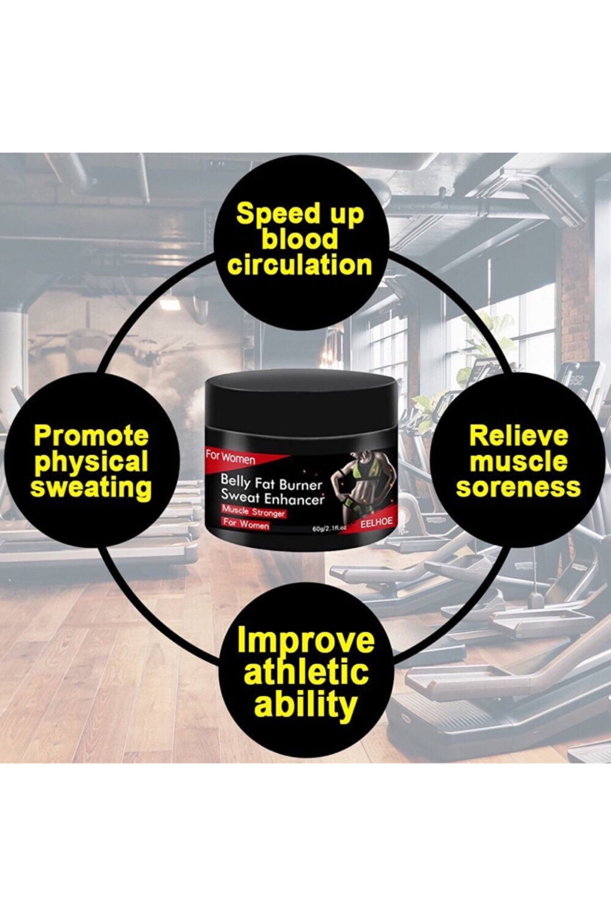 Belly Fat Burner For Man - Erkek Hızlı Krem 100Ml X 3 Adet