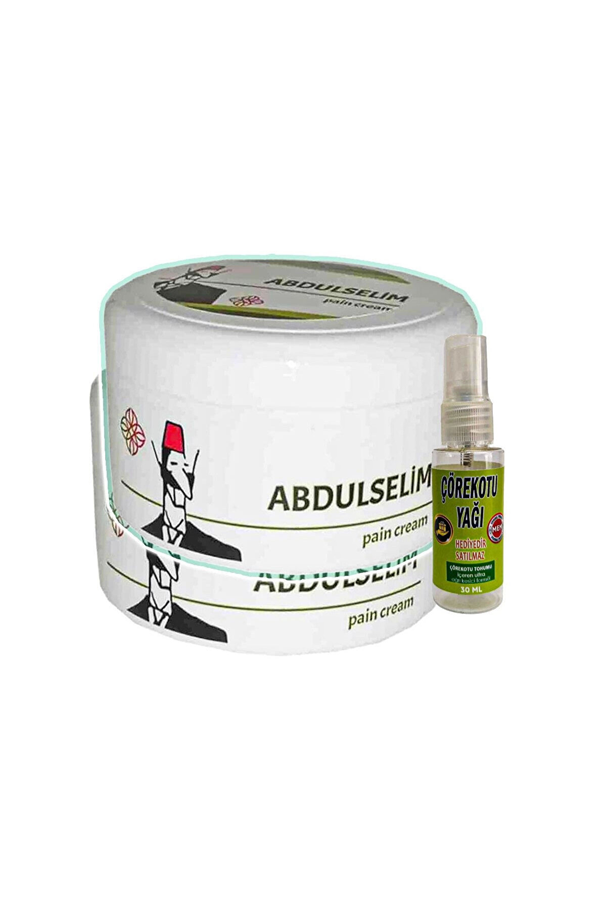 Adoil Abdülselim Rahatlama Masaj Bakım Kremi 2x200 ml+Çörek Otu Yağ ile