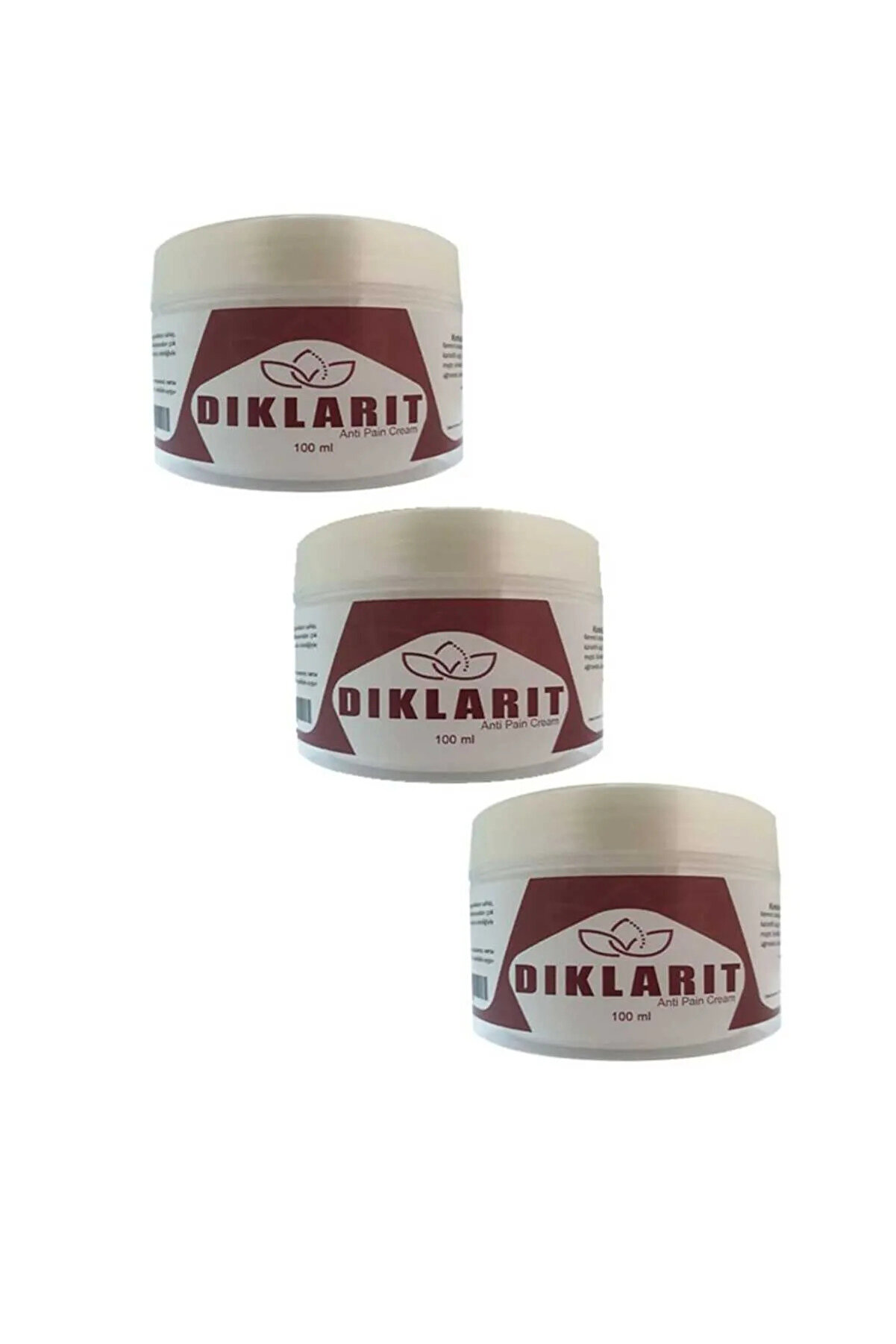 Adoil Diklarit Rahatlama Kremi 100 ml x 3 Adet