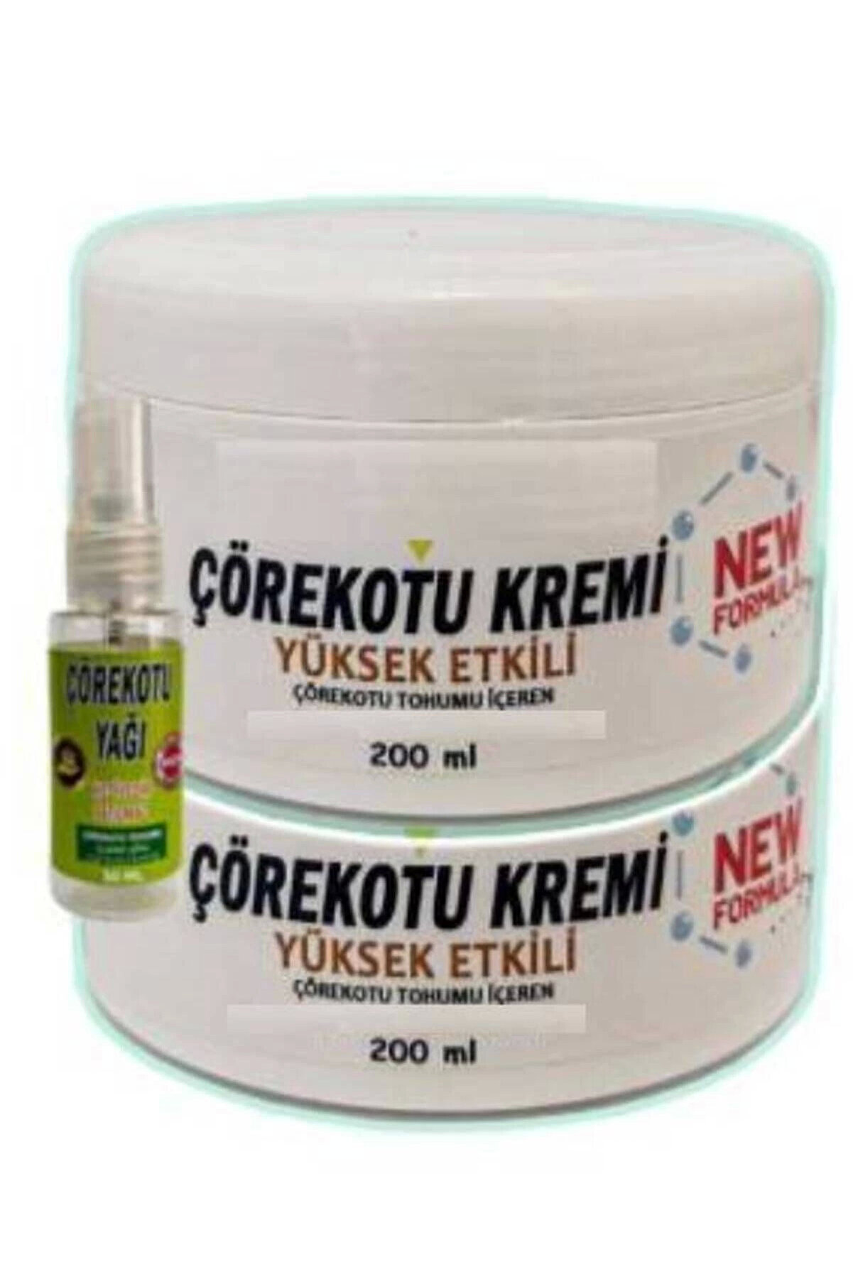 Adoil Çörek Otu Rahatlatıcı Masaj Bakım Kremi 2x200 ml + 30 ml Çörek Otu Yağ ile