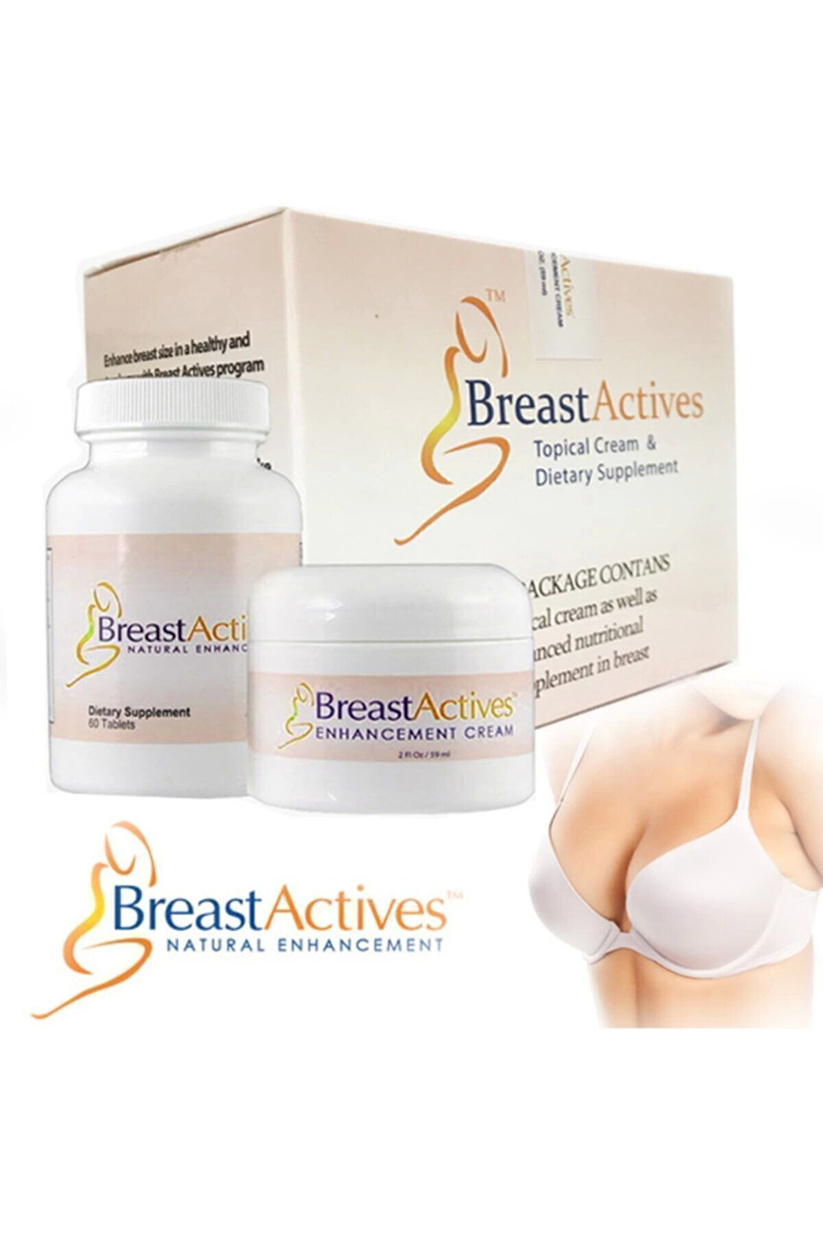 Breastacti̇ves Göğüs Büyütücû, Di̇kleşti̇ri̇ci̇, Bakım Seti̇