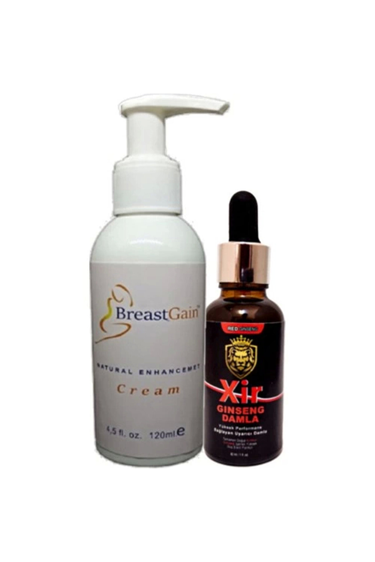 Adoil Breast Gain Krem 120 ml + Xir Bay Özel Karışım Içecek 30 ml