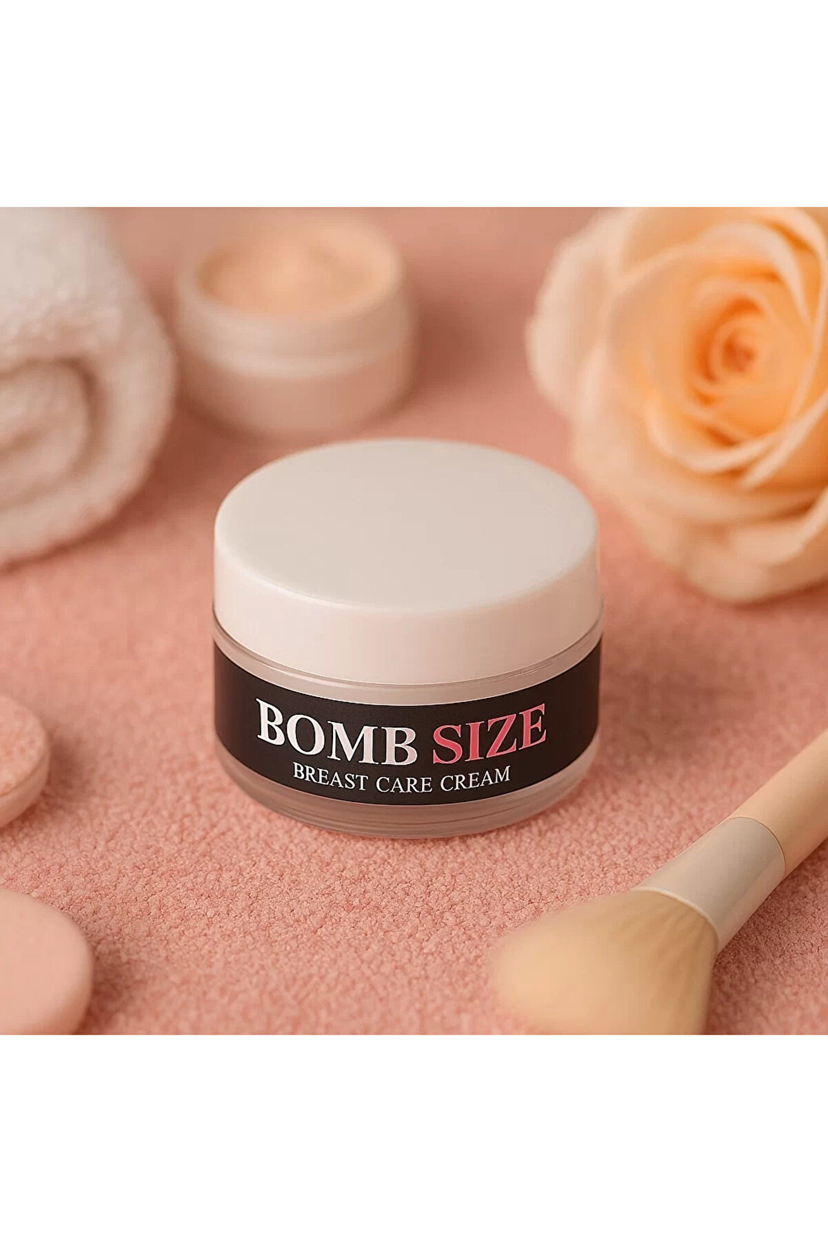 Bombsi̇ze Sıkılaştırıcılı Bakım Kremi̇ 50 Ml X 1 Adet