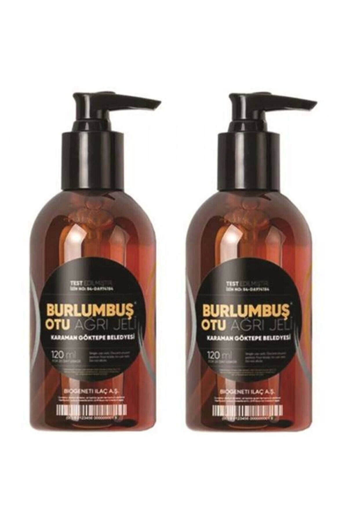 Adoil Burlumbuş Otu Doğal Jel 120ml 2 Adet