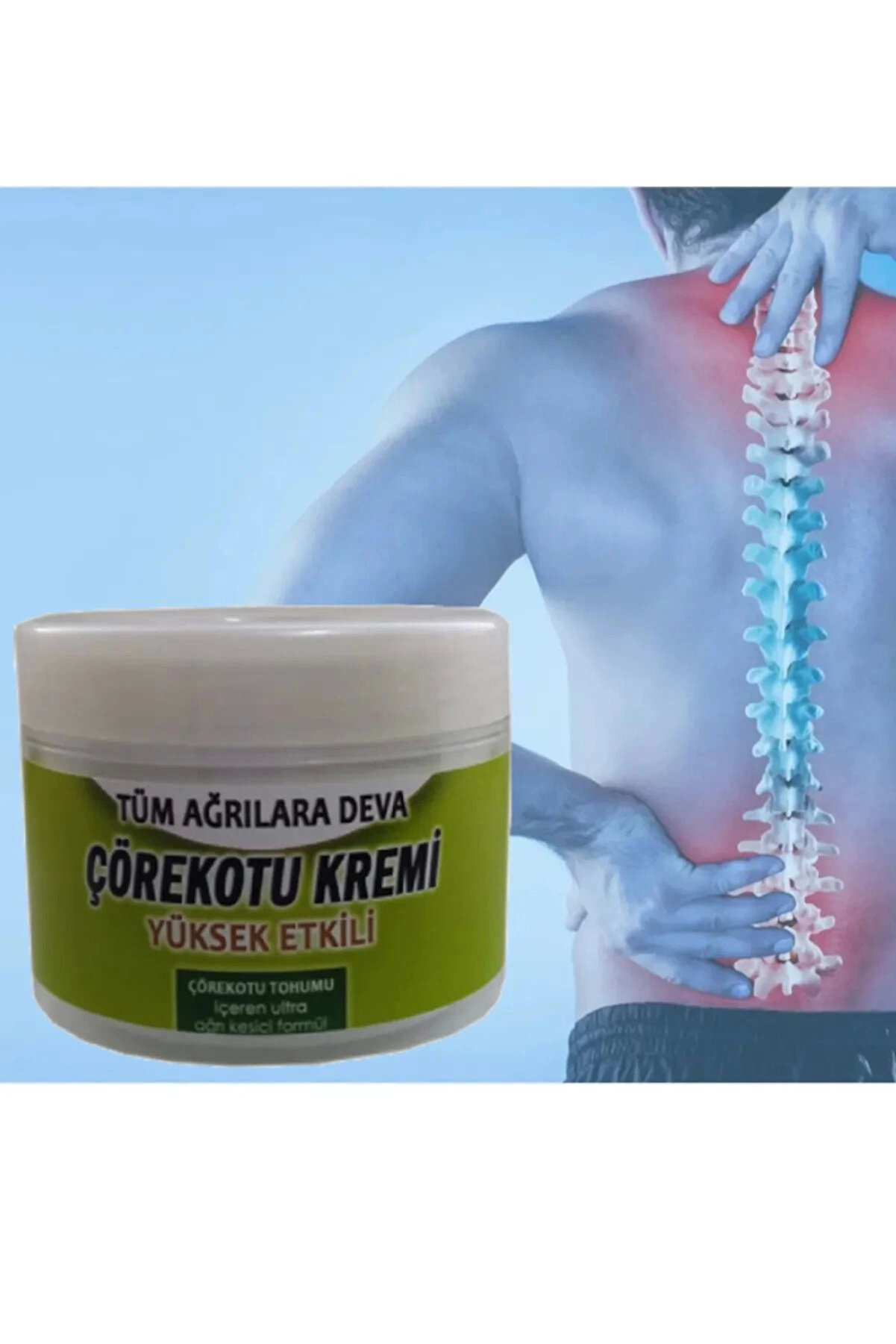 Yourbrand Organi̇csun &Ccedil;&ouml;rek Otu Yağı Rahatlatıcı Masaj Kremi̇ 100Ml X2 Adet