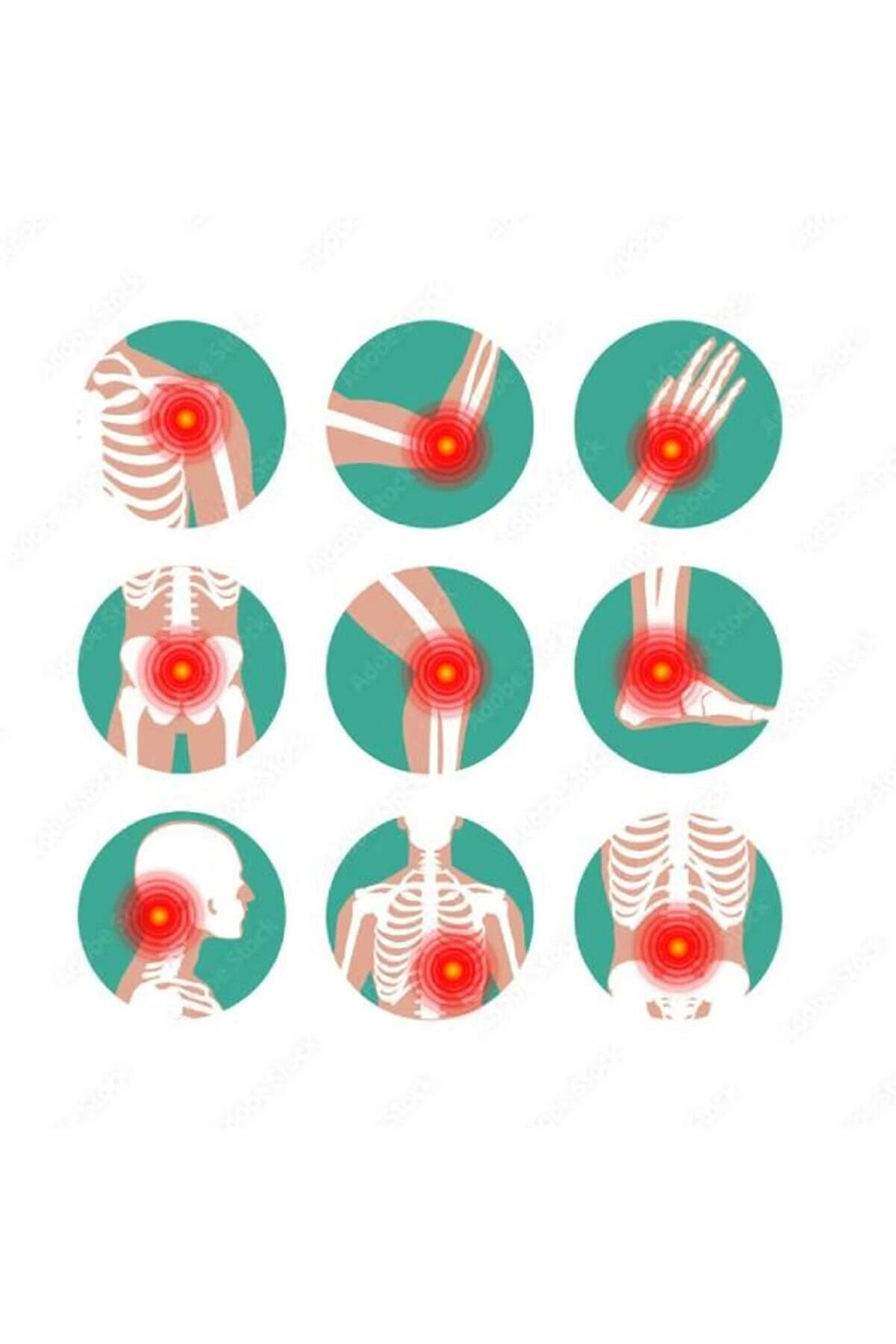 Topri̇ci̇n Fi̇bro Rahatlatıcı Bakım Ve Masaj Kremi̇ 50 Ml X 3 Ad