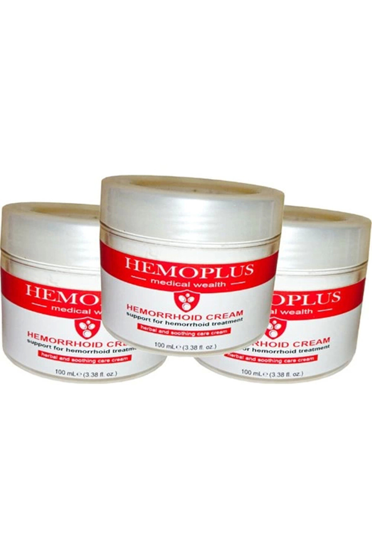 Adoil Hemoplus Krem 150 ml 3 Tane Birden