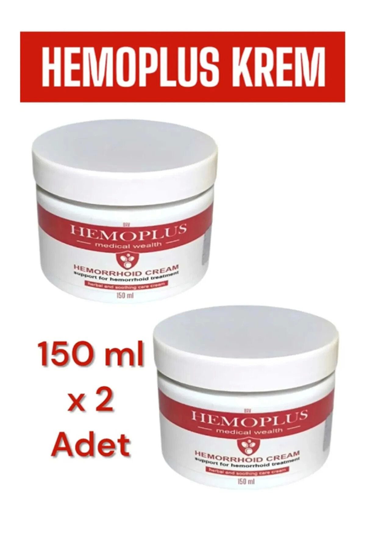 Adoil Hemoplus Rahatlamanız İçin Masaj Kremi 150 ml X 2 Adet