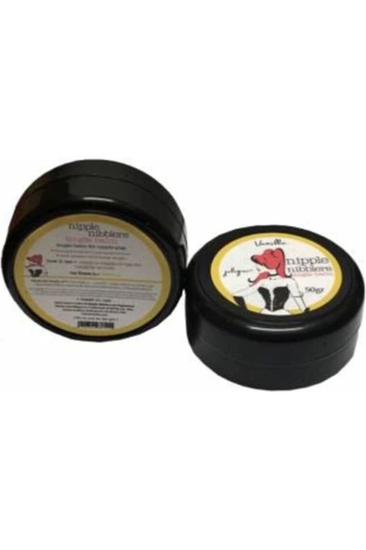 Muci̇zevi̇ Ni̇pple Ni̇bblers Ti̇ngle Balm Vani̇lla Flavored Vani̇lyalı Göğüs Bakım Kremi̇ 2 Adet 50 Ml