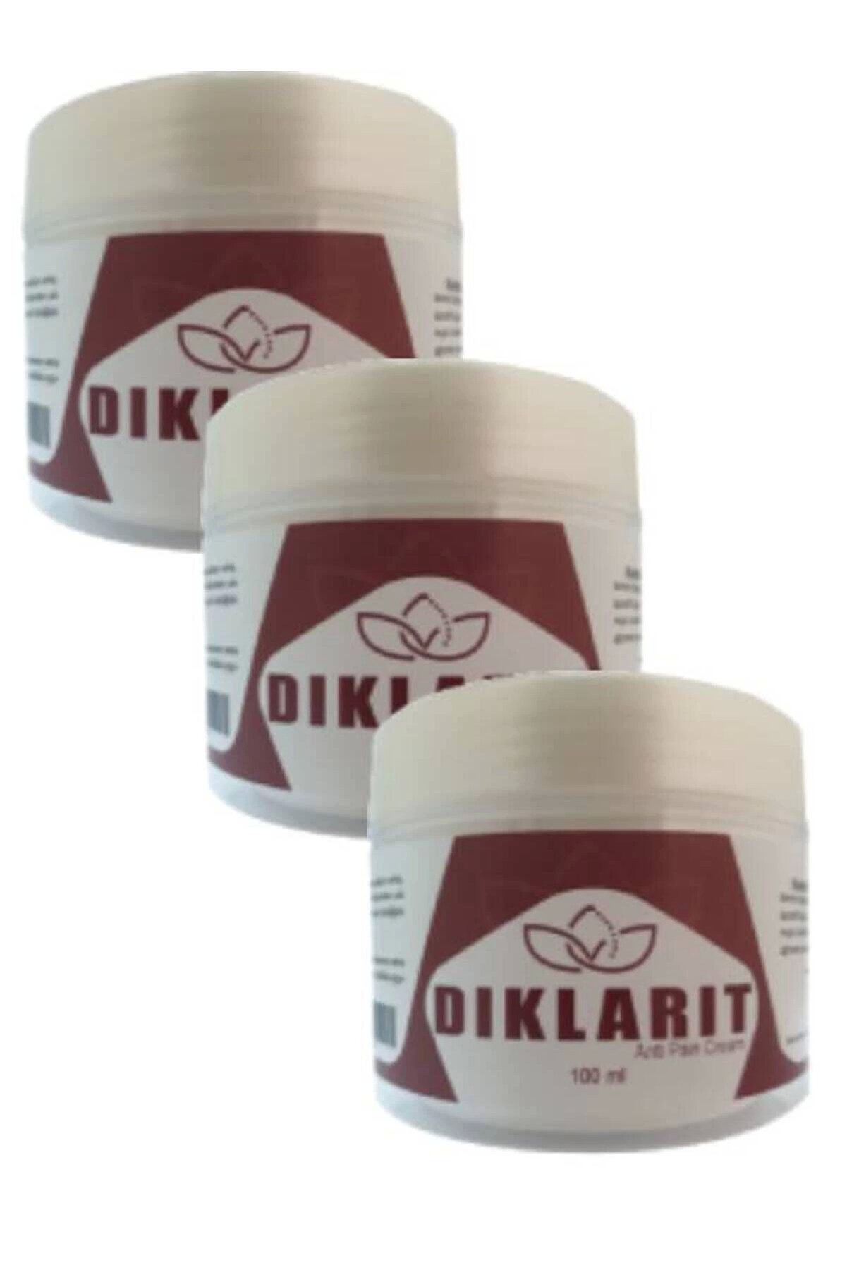 Adoil Diklarit Relax Mucizevi Bakım-Onarım Kremi 100 ml X 3 adet