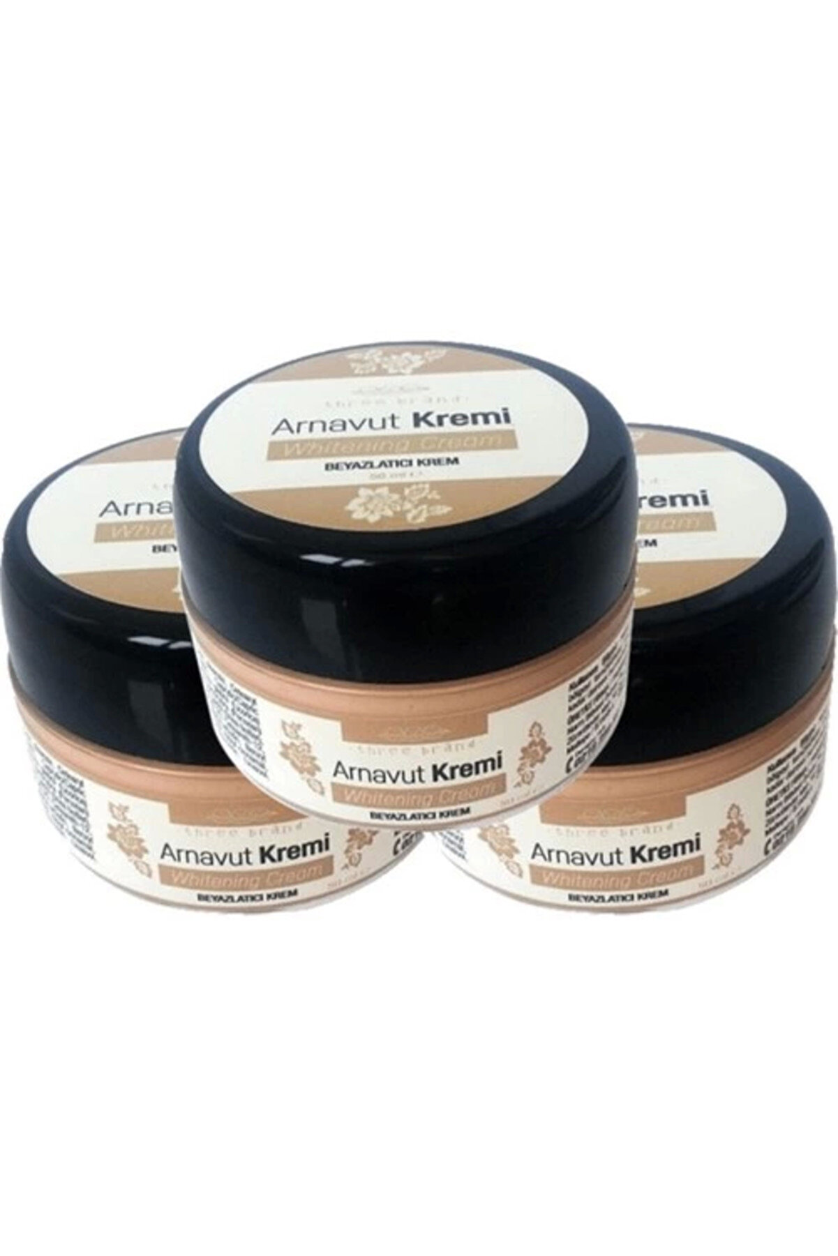Adoi̇l Three Brand Ci̇ltte Beyazlama Arnavut Kremi̇ 50 Ml 3 Tane Bi̇rden Asmzf138