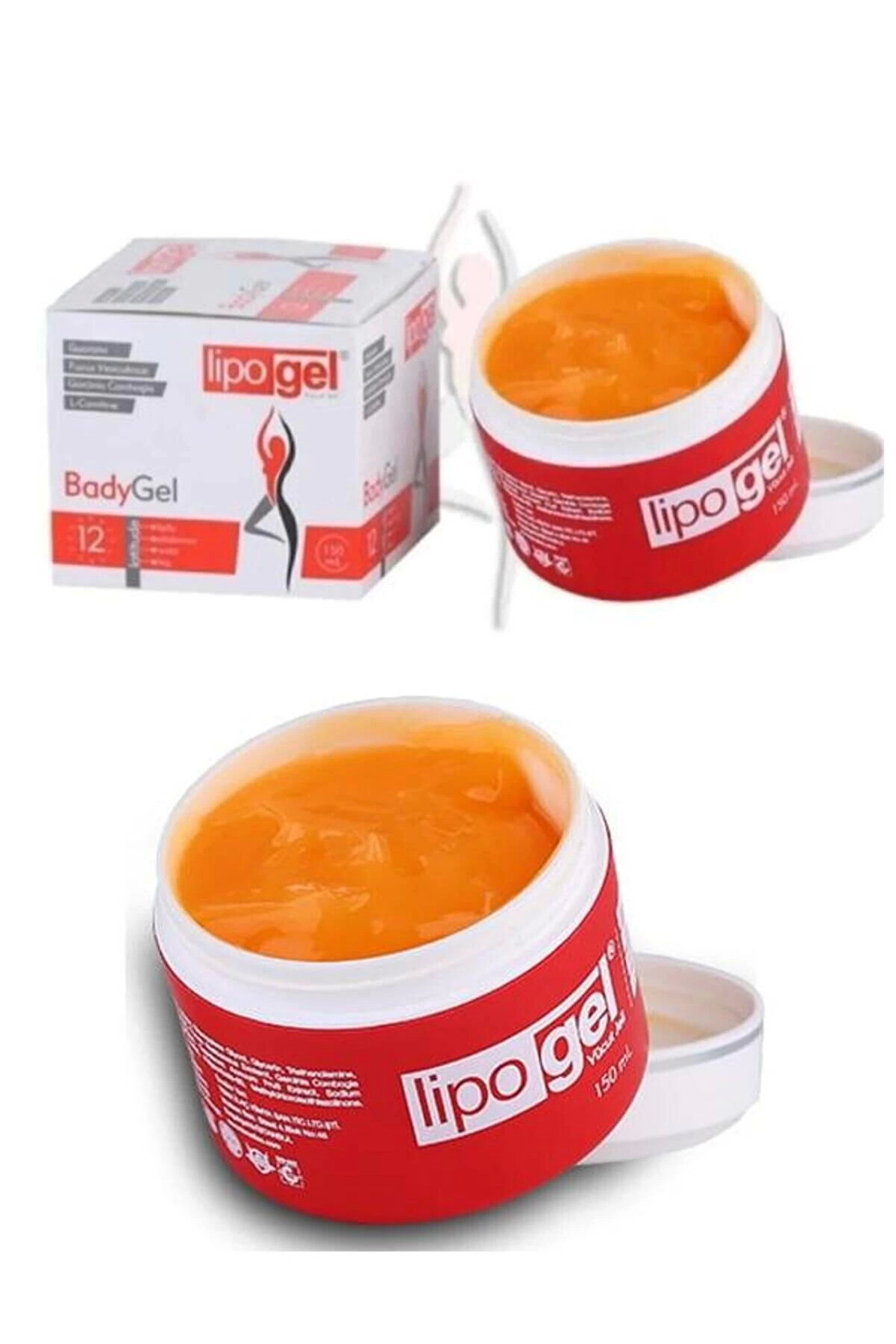 Adoil Lipo Gel Bölgesel Selulit Masaj Ve Bakım Kremi Jeli 150 ml
