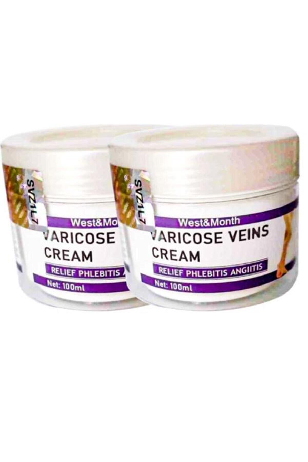 Adoi̇l West & Month Vari̇cose Vei̇n Va.ri̇s Karşıtı Kremi̇100 Ml 2 Adet
