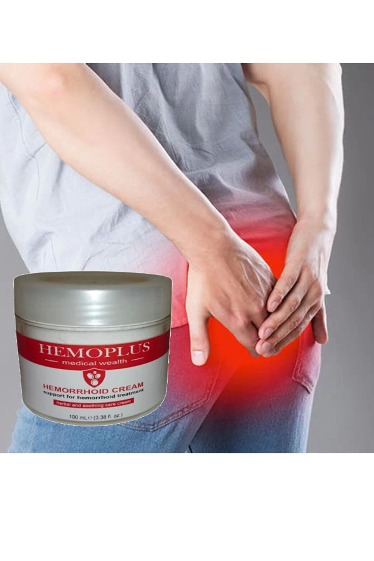 Hemoplus Rahatlamanız İçi̇n Masaj Bakım Kremi̇ Krem 150 Ml X 3 Adet