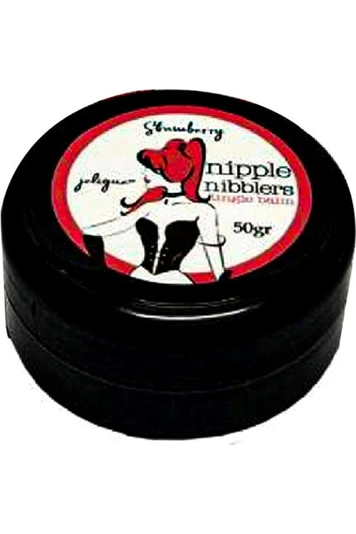 Adoil Nipple Nibblers Tingle Çilekli / Balm Strawberry Flavored Çilekli Göğüs Bakım Kremi 50ML