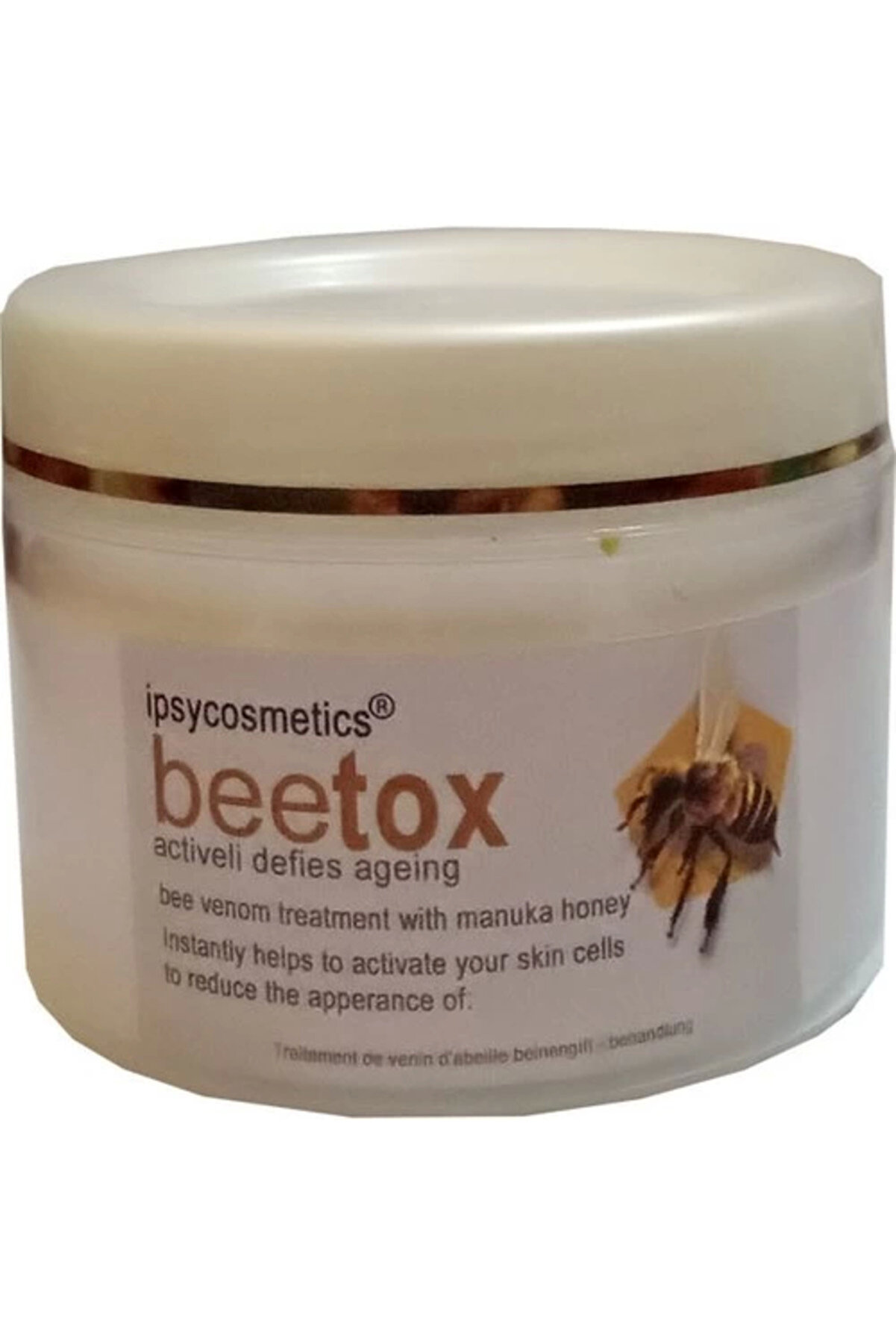 Adoil İpsycosmetics Bee Tox Arı Yüz Kremi 100 ml