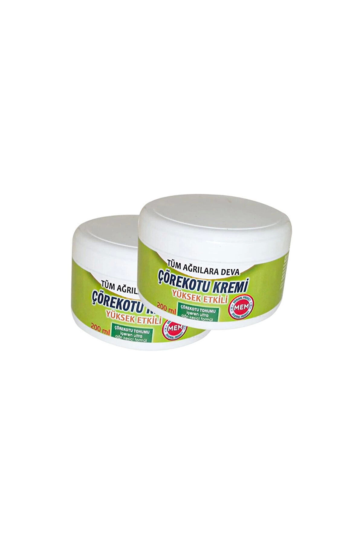 Adoil Çörek Otu Kremi Green Box 200 ml - 2 Adet Rahatlatıcı Krem