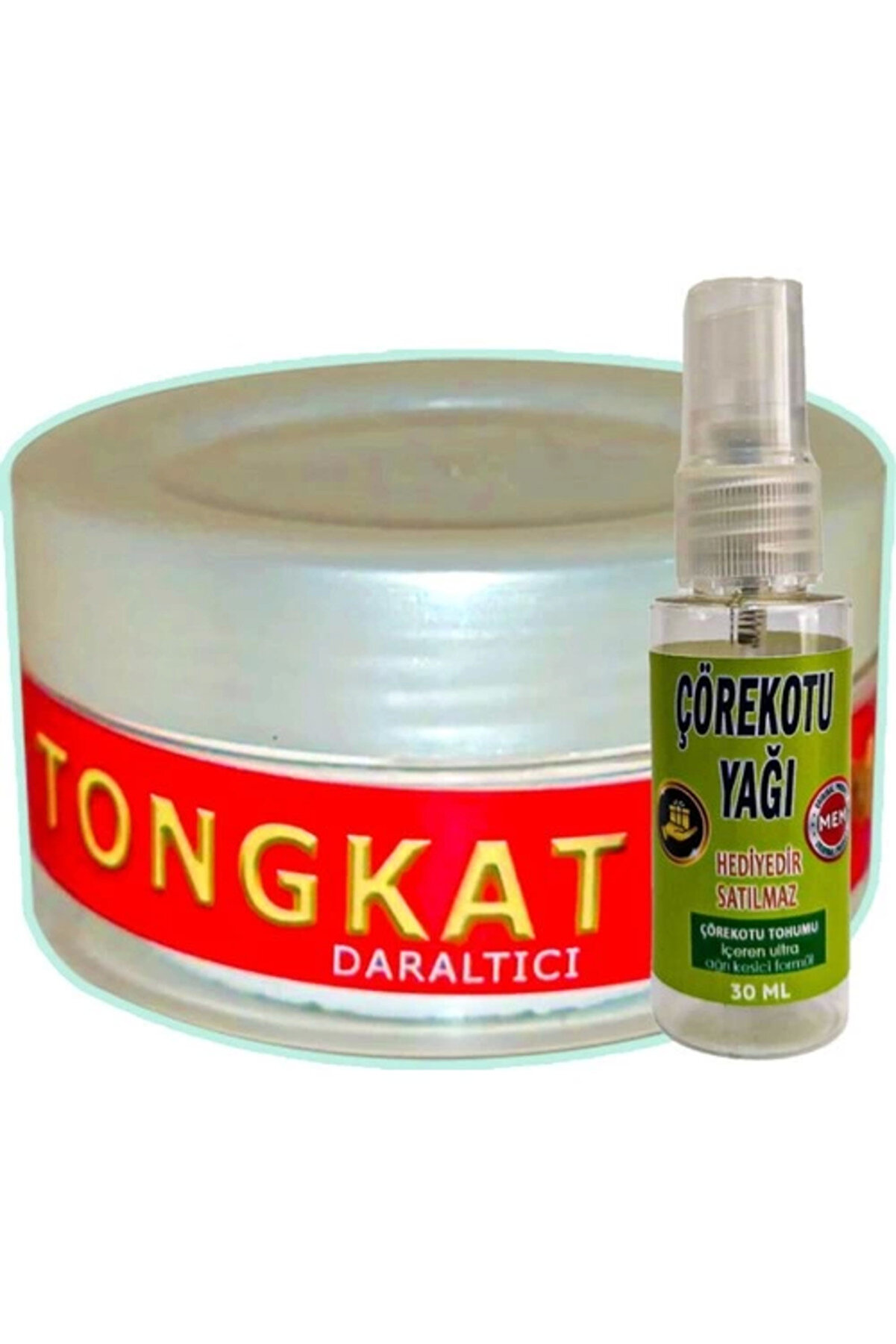 Adoi̇l Tongkat Aji̇mat Madura 50 Ml Wagına Pres Şeki̇lleme Kremi̇ + Yanında 30 Ml Çörek Otu Yağı Lhx2019