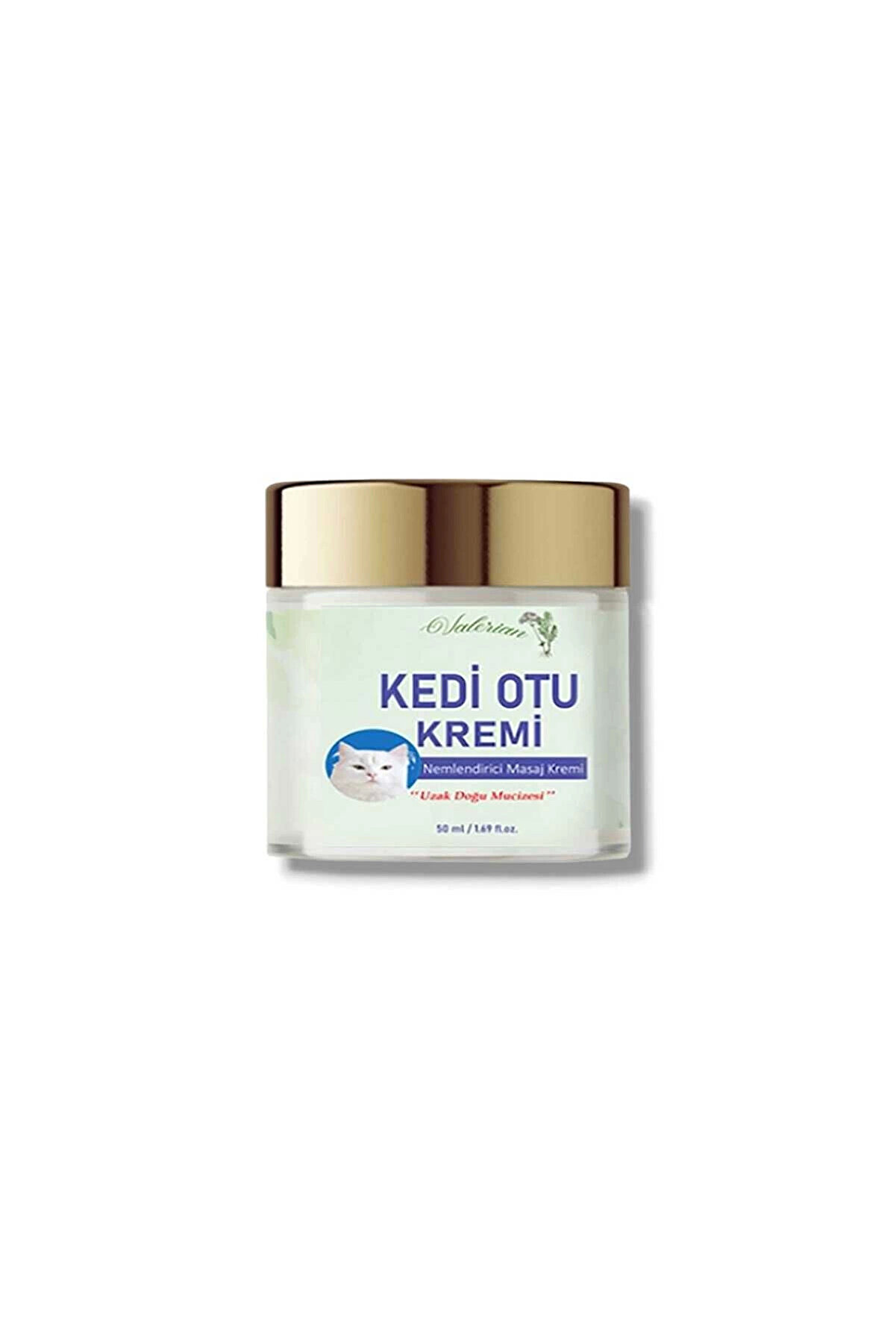 Adoil Kedi Otu Kremi Uzak Doğu Mucizesi Doğal Etkili Rahatlatıcı Krem 50 ML