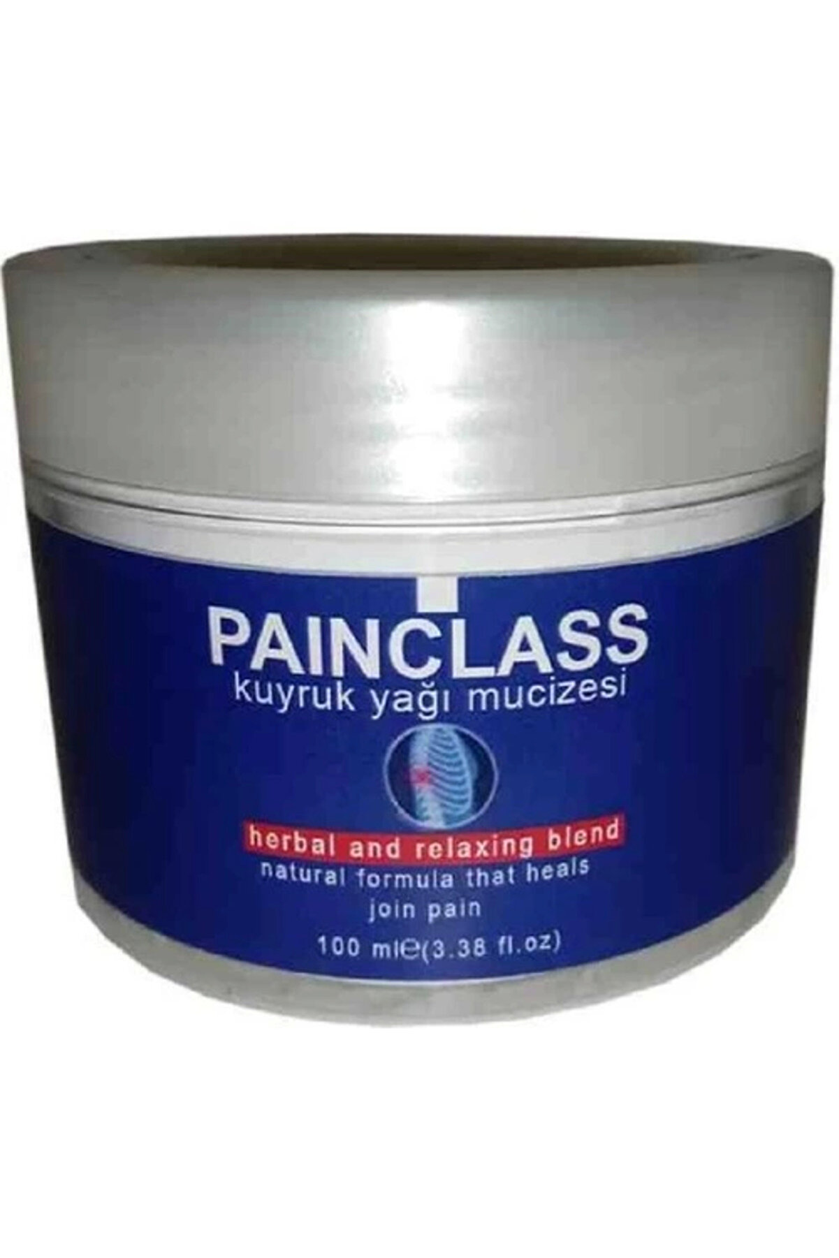 Adoil PAIN CLASS 100 Ml Srcx Kokusuz Rahatlatıcı Kuyruk Yağı Kremi