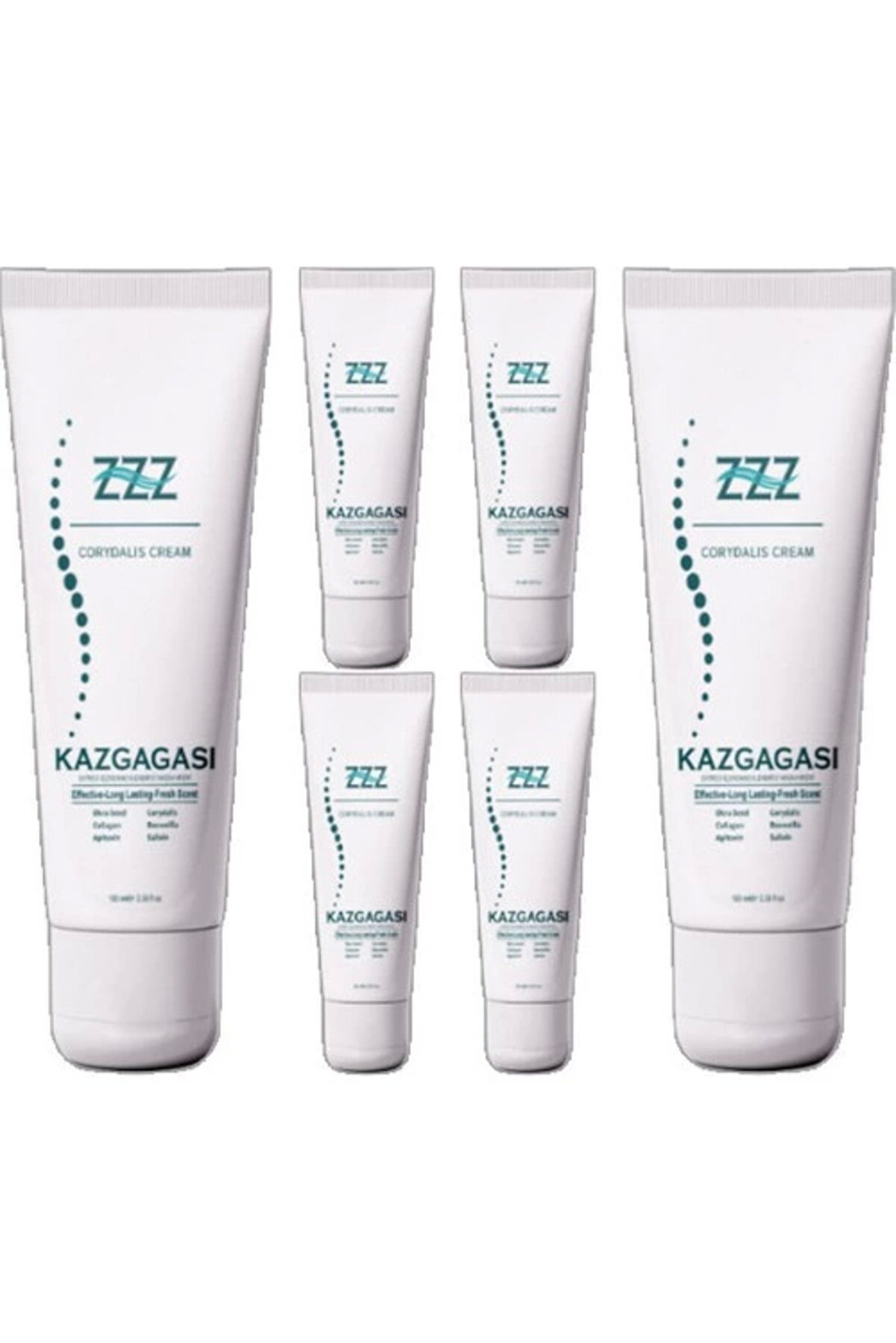 Adoil ZZZ Kaz Gagası 6 Adet Özel Karışımlı 100 ml Rahatlatıcı Masaj Kremi