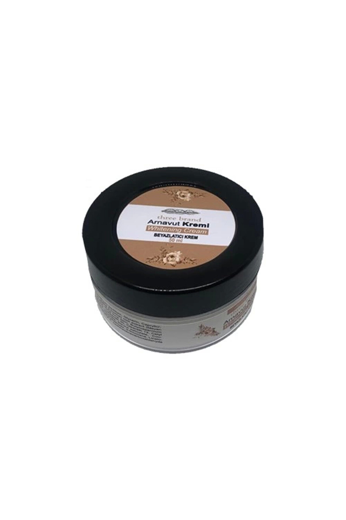 Three Brand Whi̇teni̇ng Cream 3 Adet Arnavut Kremi̇ 50Ml Aklık Kremi̇ Ile 120Ml Playboy Masaj Yağı