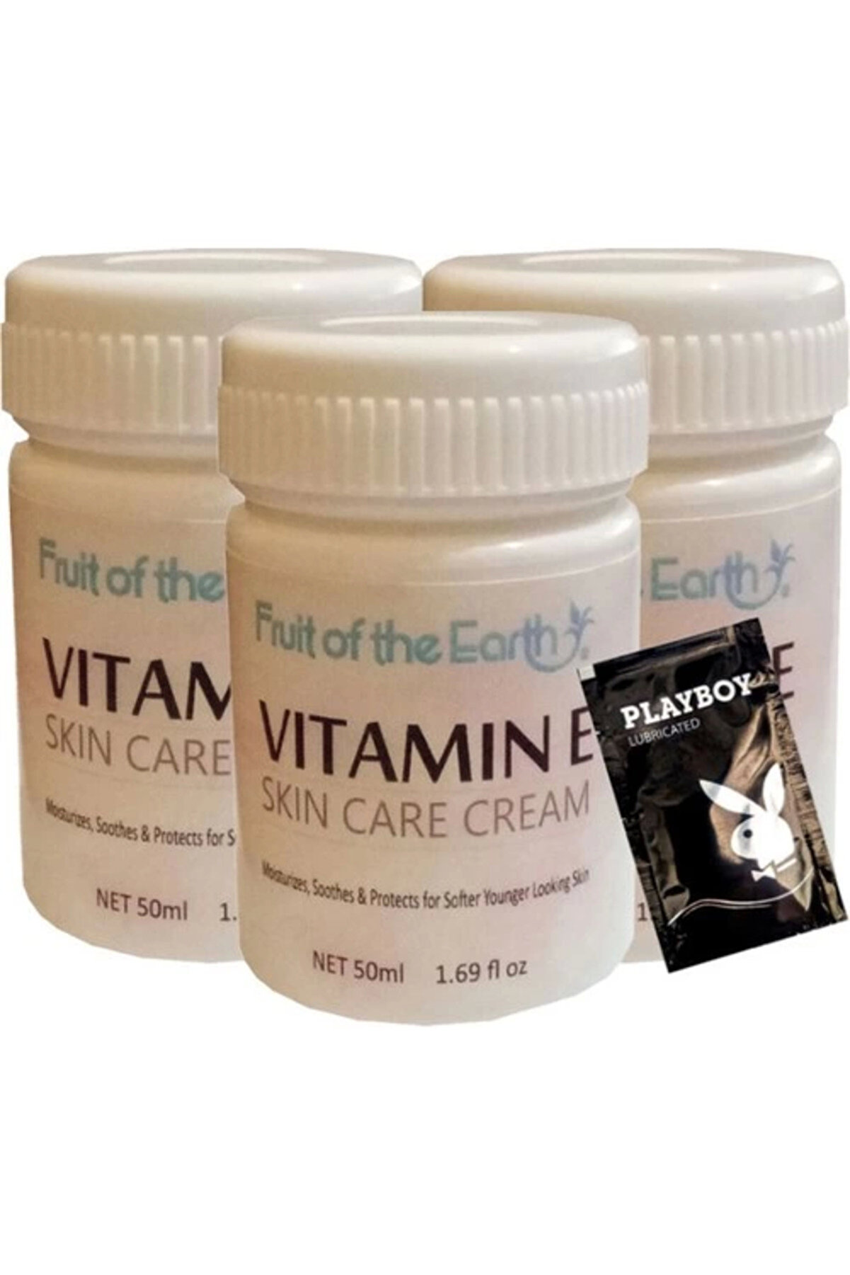 Adoi̇l Frui̇t Of The Earth Ski̇n Care 3X Adet Cream 50 Ml Antıagıng Krem + 1 Adet Jel Hedi̇ye