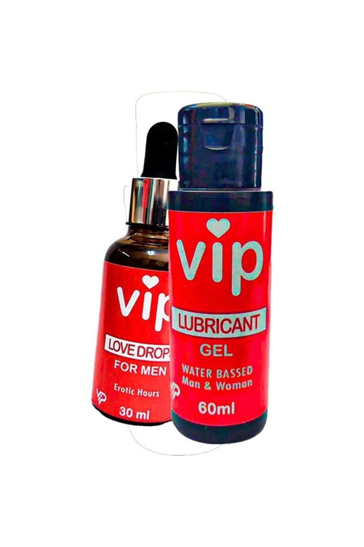 Adoil VİP Lubrikant Krem 60 ml + Love Drops For Women