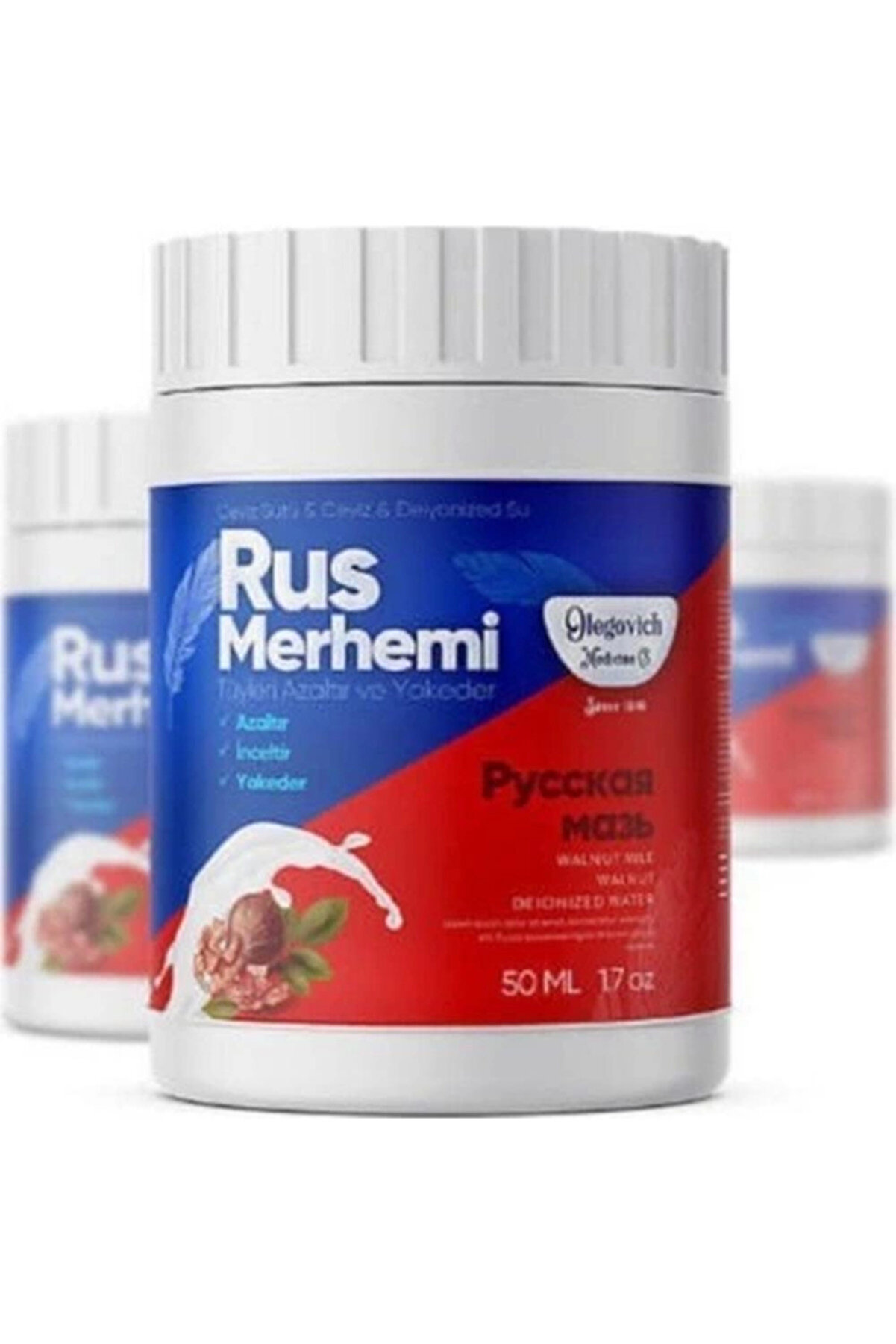 Adoil Olegovich Medicine Olegovic Medicine Rus Kremi Merhemi, Tüy Azaltıcı 50ML