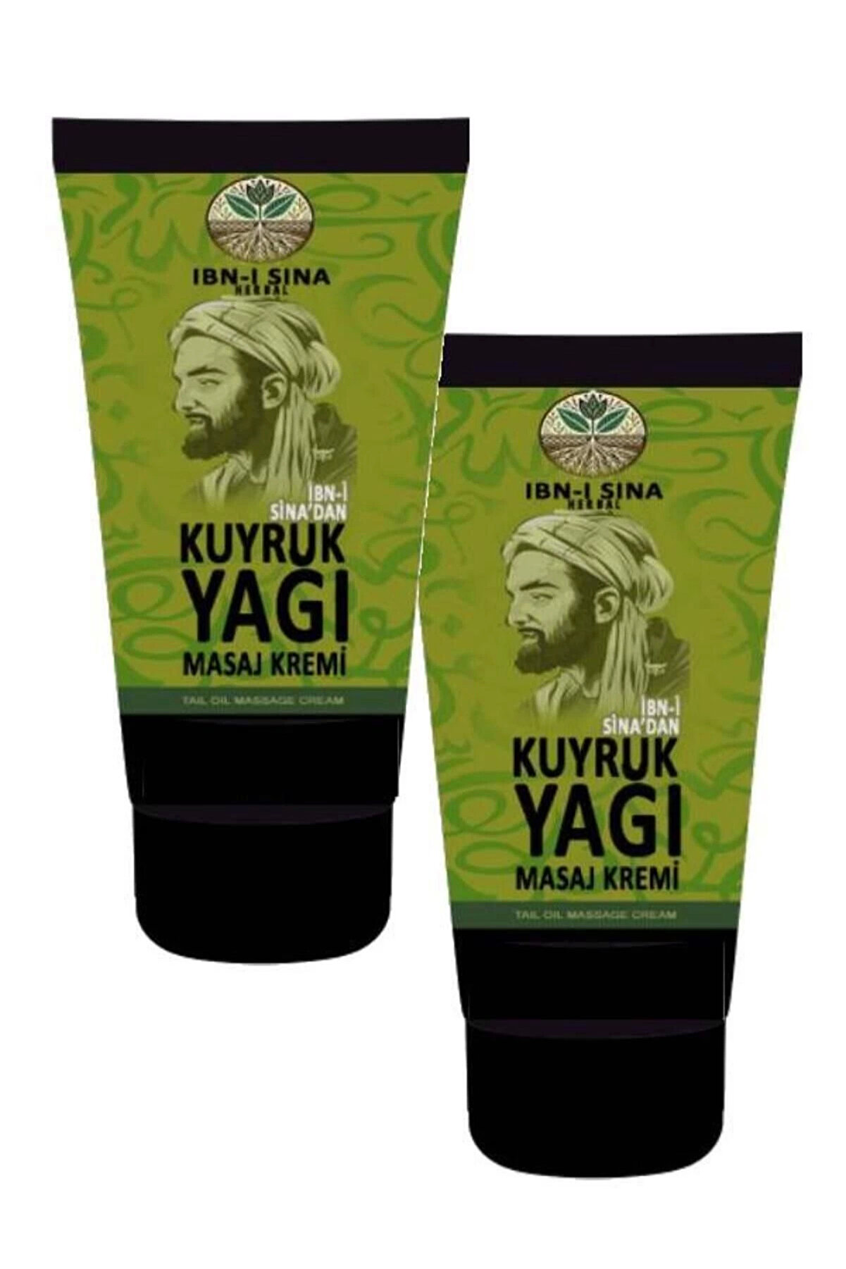 Adoil İbni Sina Kuyruk Yağı Mucizesi Tüm Vücut Masaj Bakım Kremi 50 ml 2 Adet