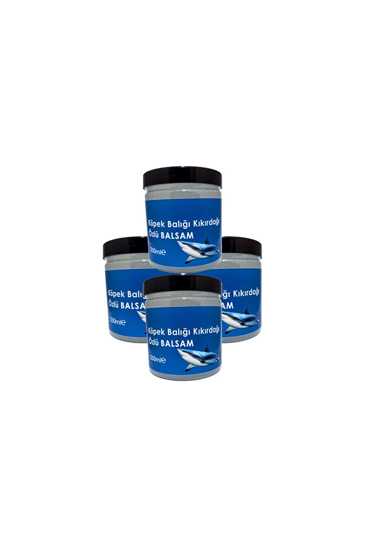 Adoil Köpekbalığı Kremi 250 ml Rahatlatıcı Krem - 4 Adet