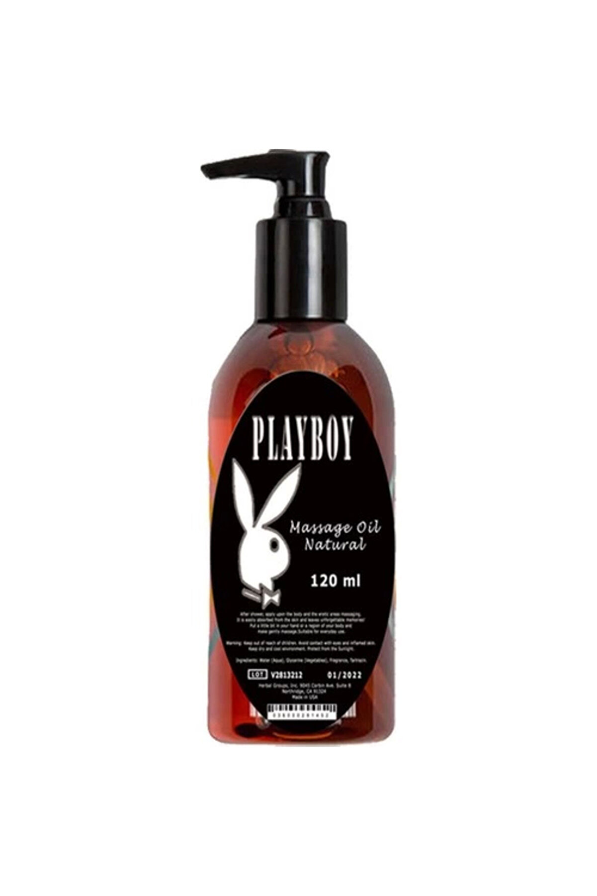 Adoil Playboy Mucizevi 120ML Masaj Yağı Naturel Aromaterapi / Mucizevi Natural Massage Oil 120ML