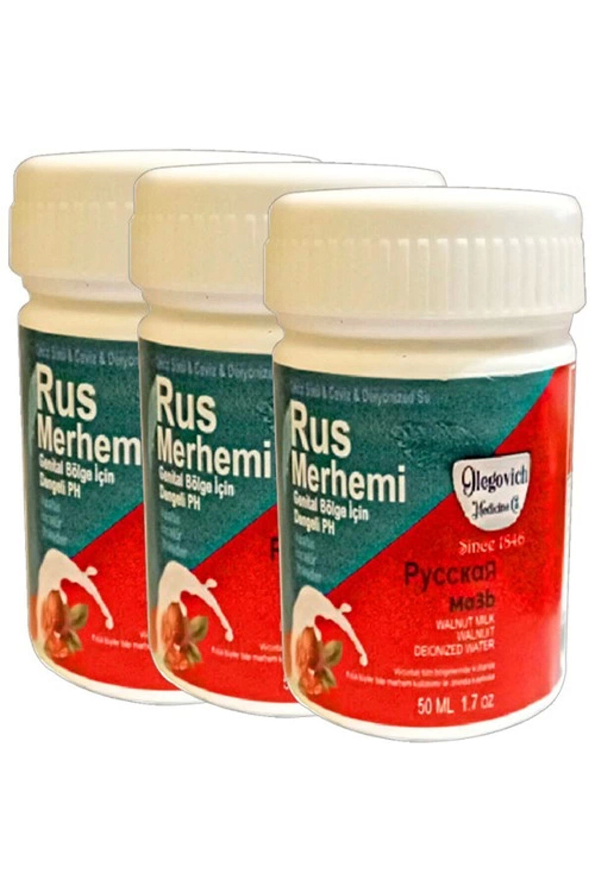 Adoil Tüylere Krem Valnut Milk & Walnut 3 Tane Russ Merhemi 50 ml Kadın Özel Yerler