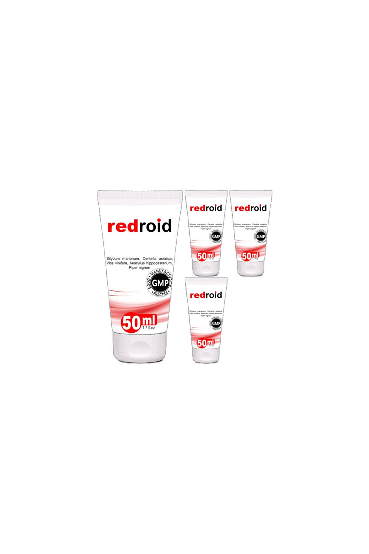 Adoil Redroid Rahatlatıcı Bakım Masaj Kremi 4x50 ml